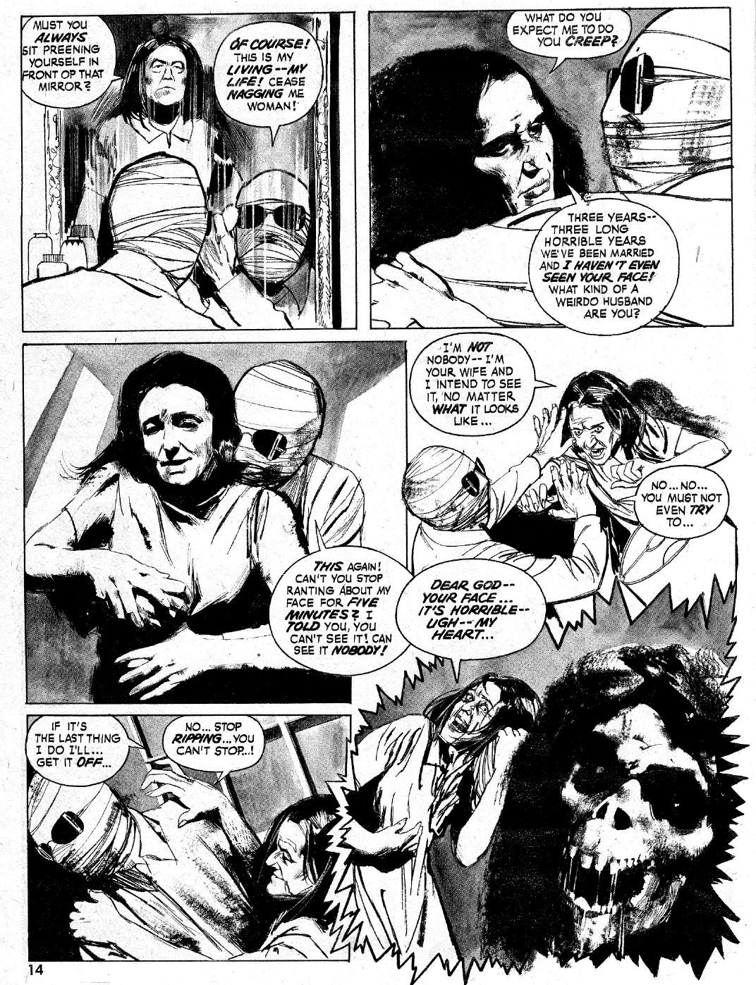 Read online Psycho comic -  Issue #7 - 14