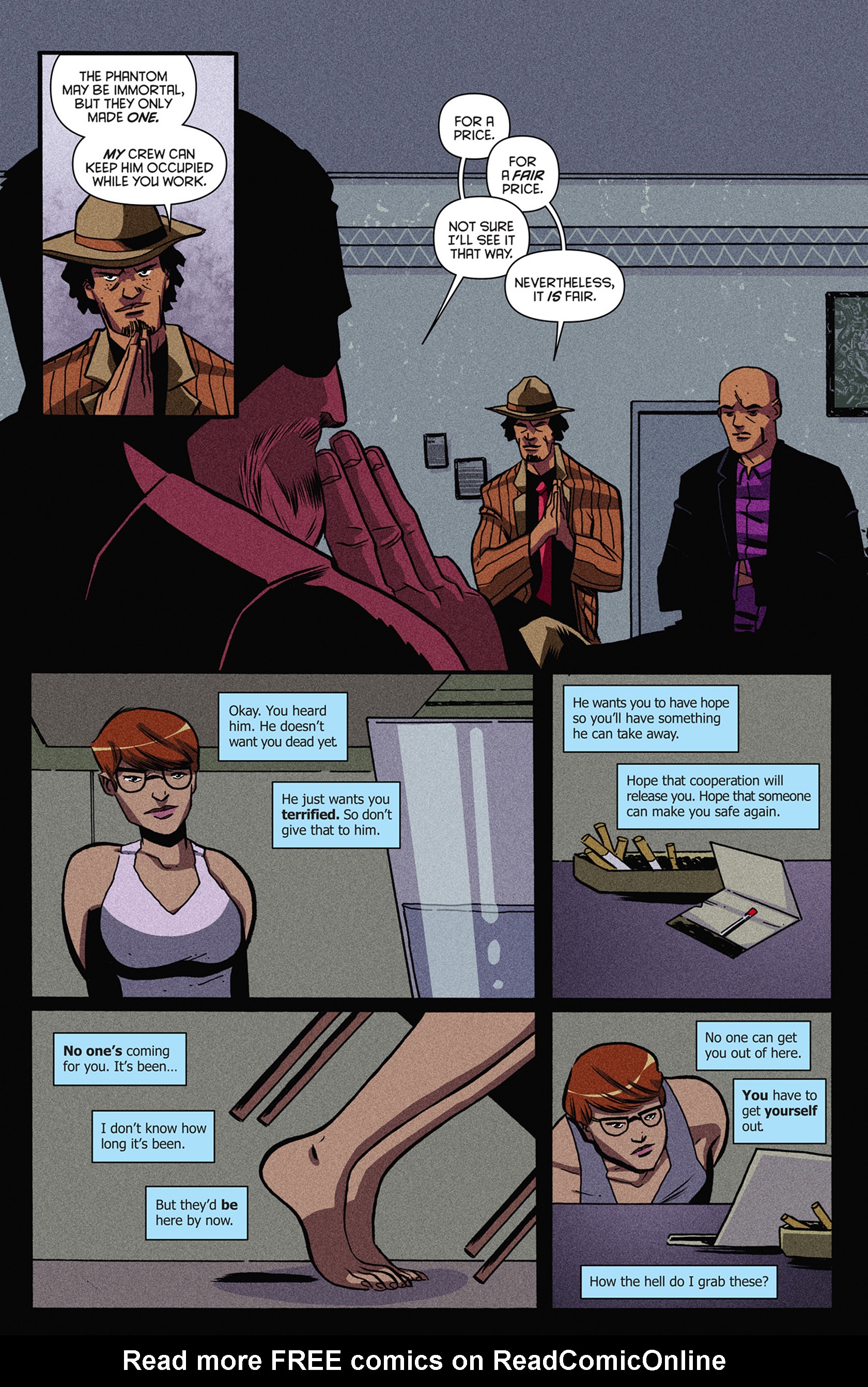 Read online King: The Phantom comic -  Issue #2 - 7