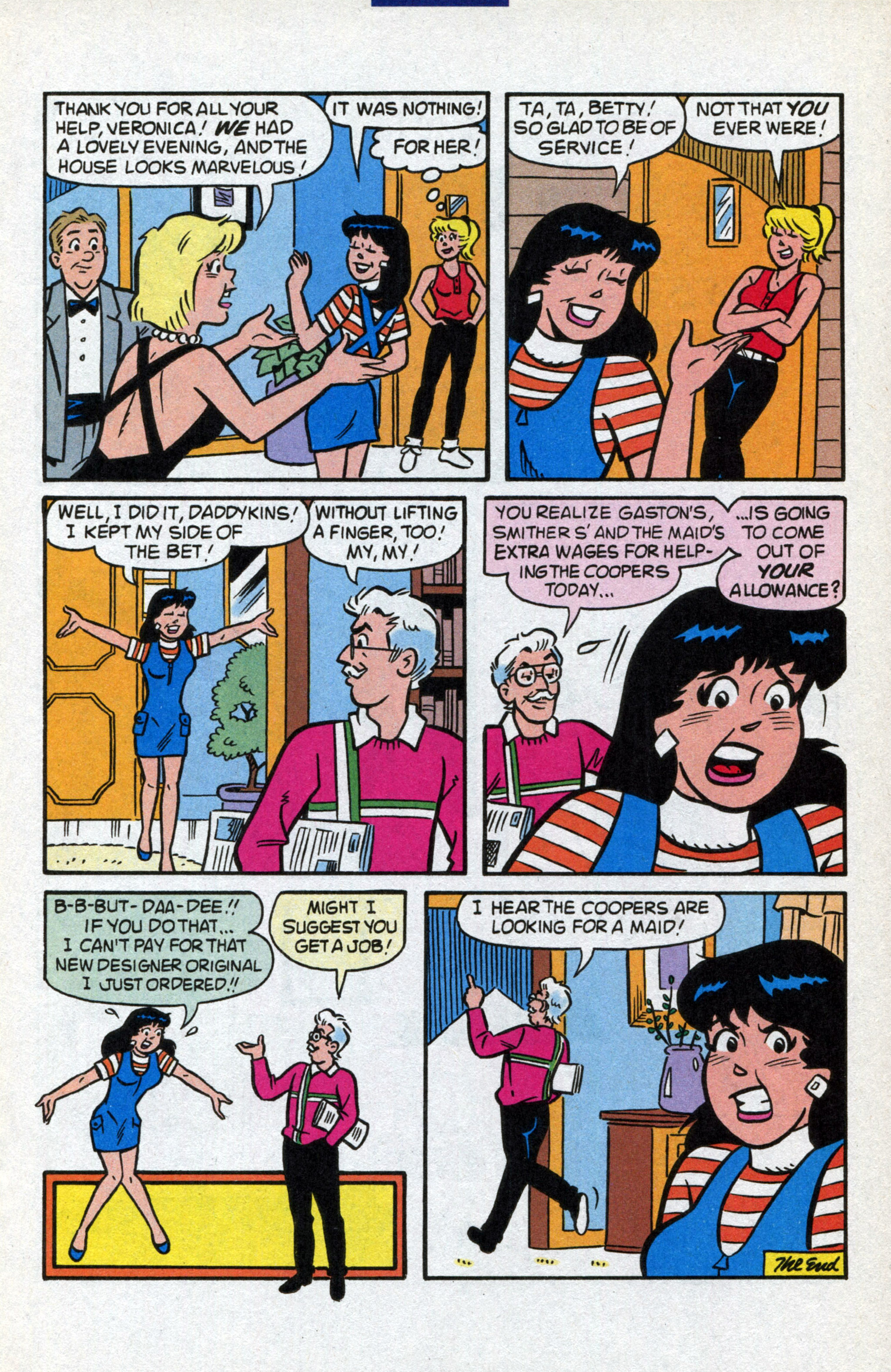 Read online Betty & Veronica Spectacular comic -  Issue #32 - 17
