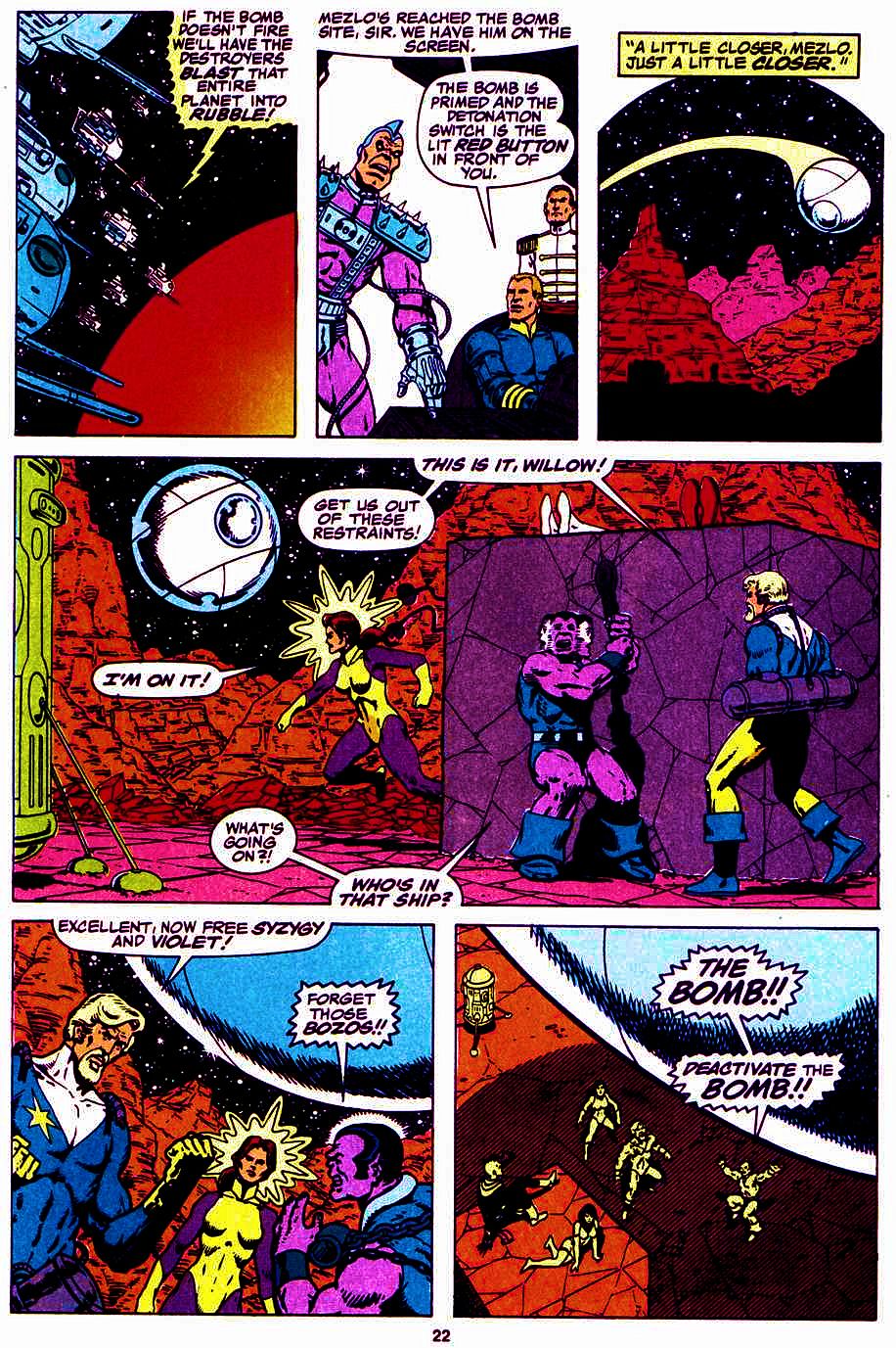 Read online Dreadstar comic -  Issue #26 - 24