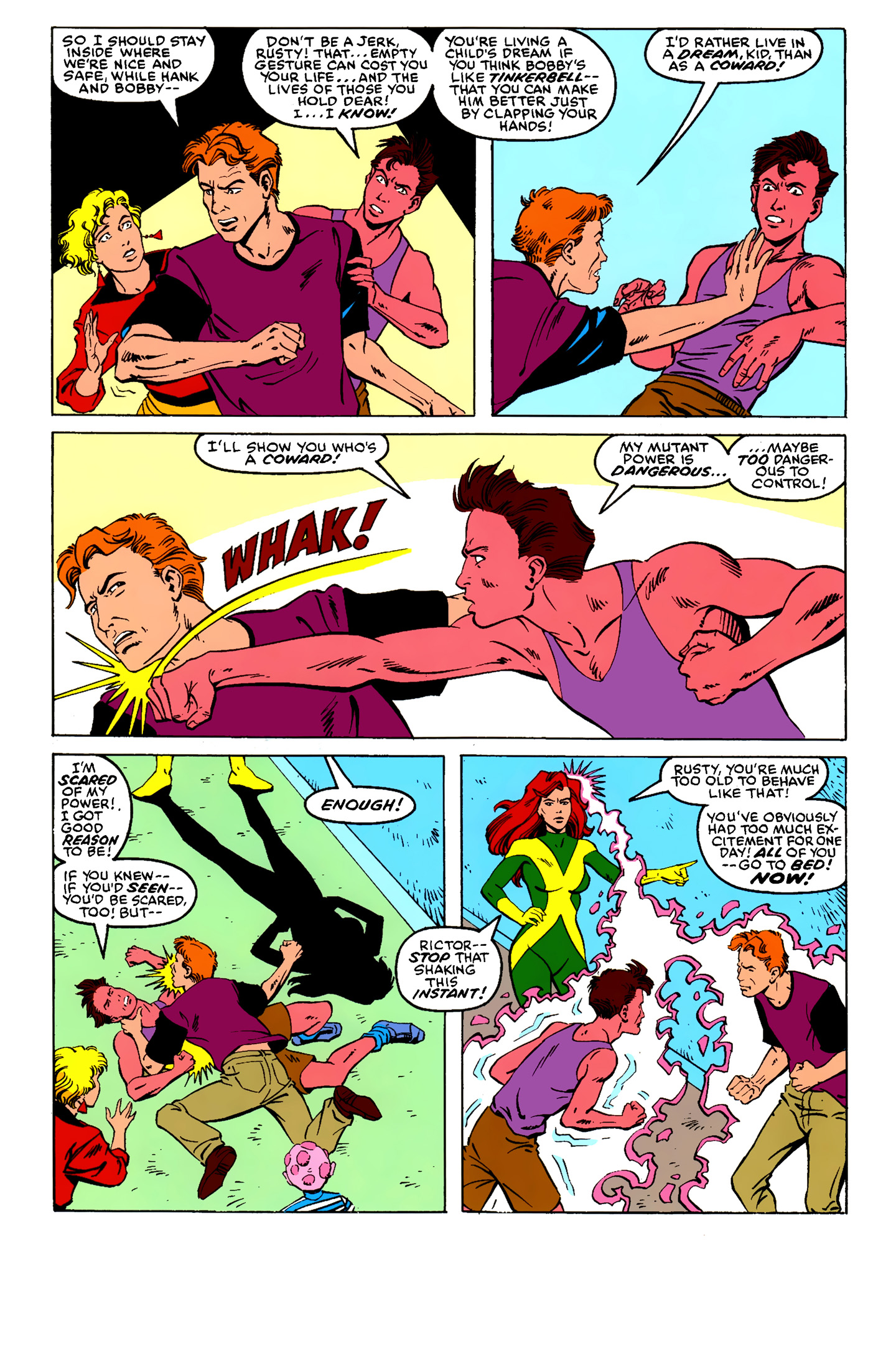 Read online X-Factor (1986) comic -  Issue #20 - 11