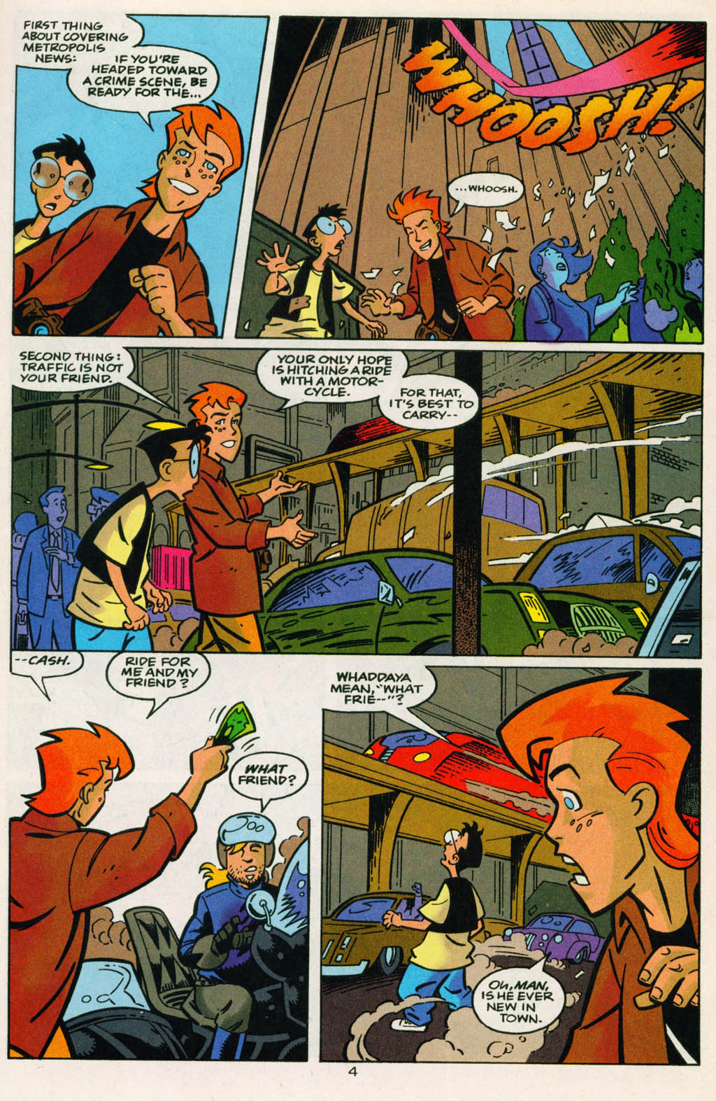 Read online Superman Adventures comic -  Issue #17 - 5