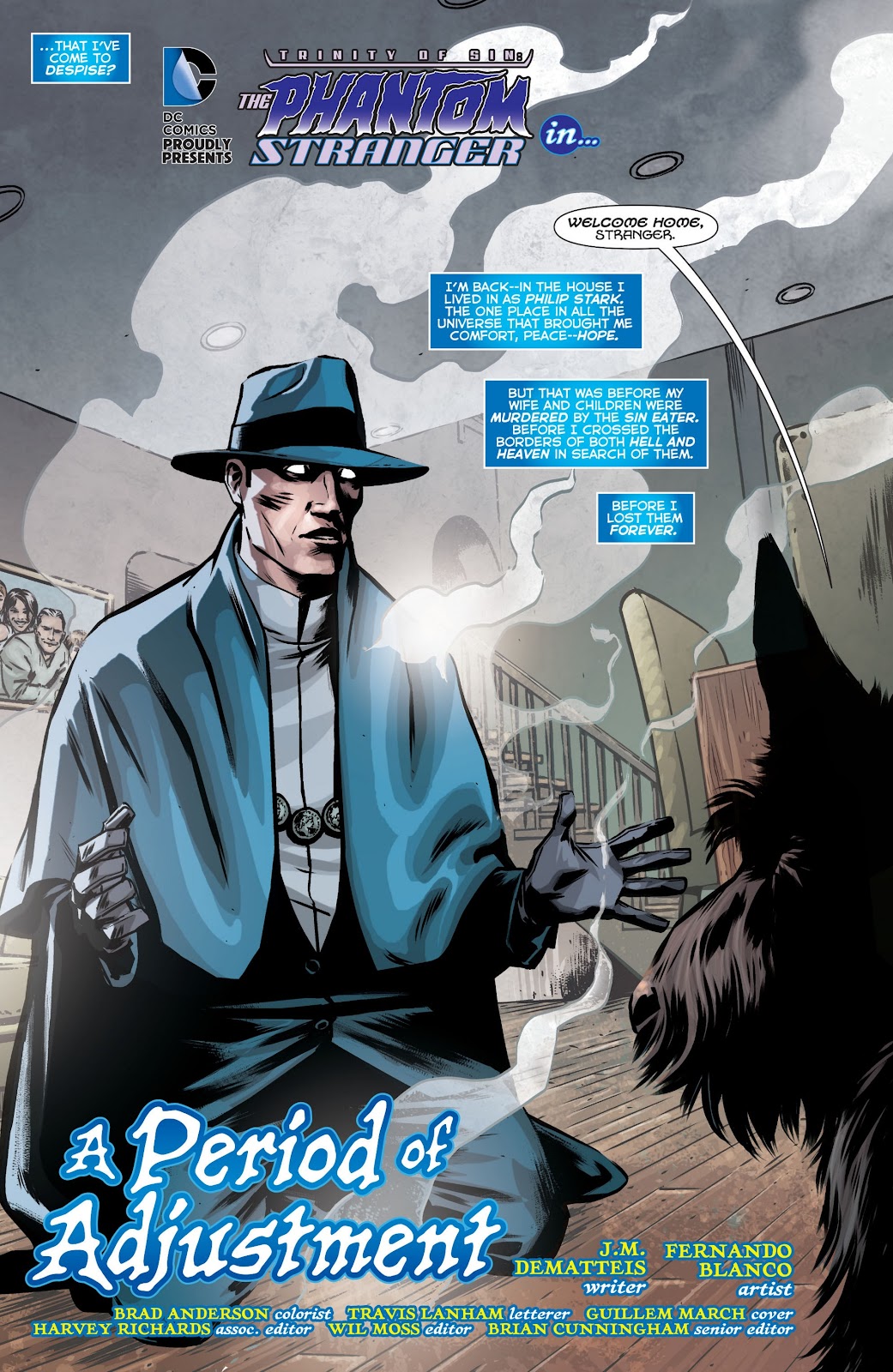 The Phantom Stranger (2012) issue 12 - Page 4