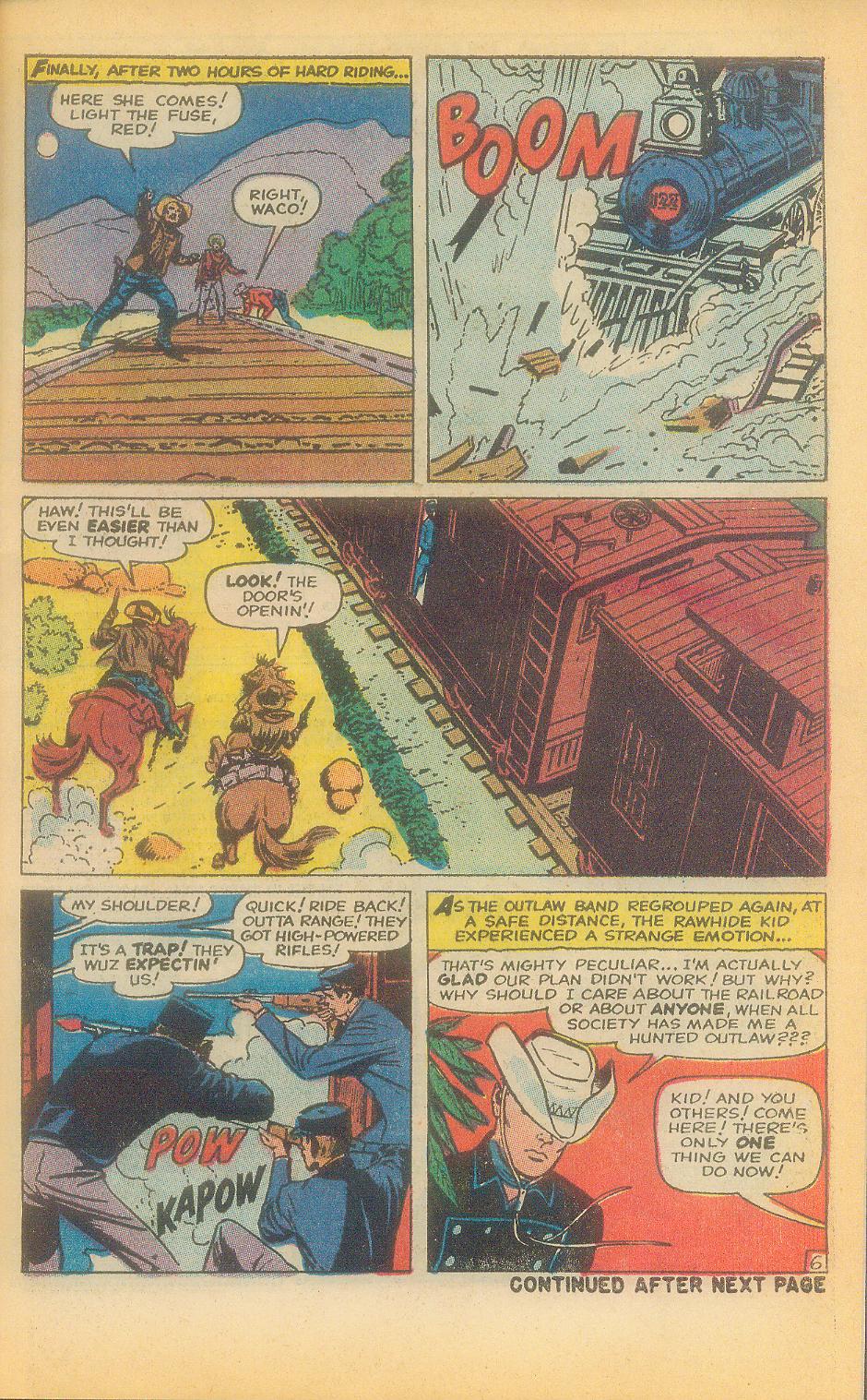 Read online The Rawhide Kid comic -  Issue #92 - 25