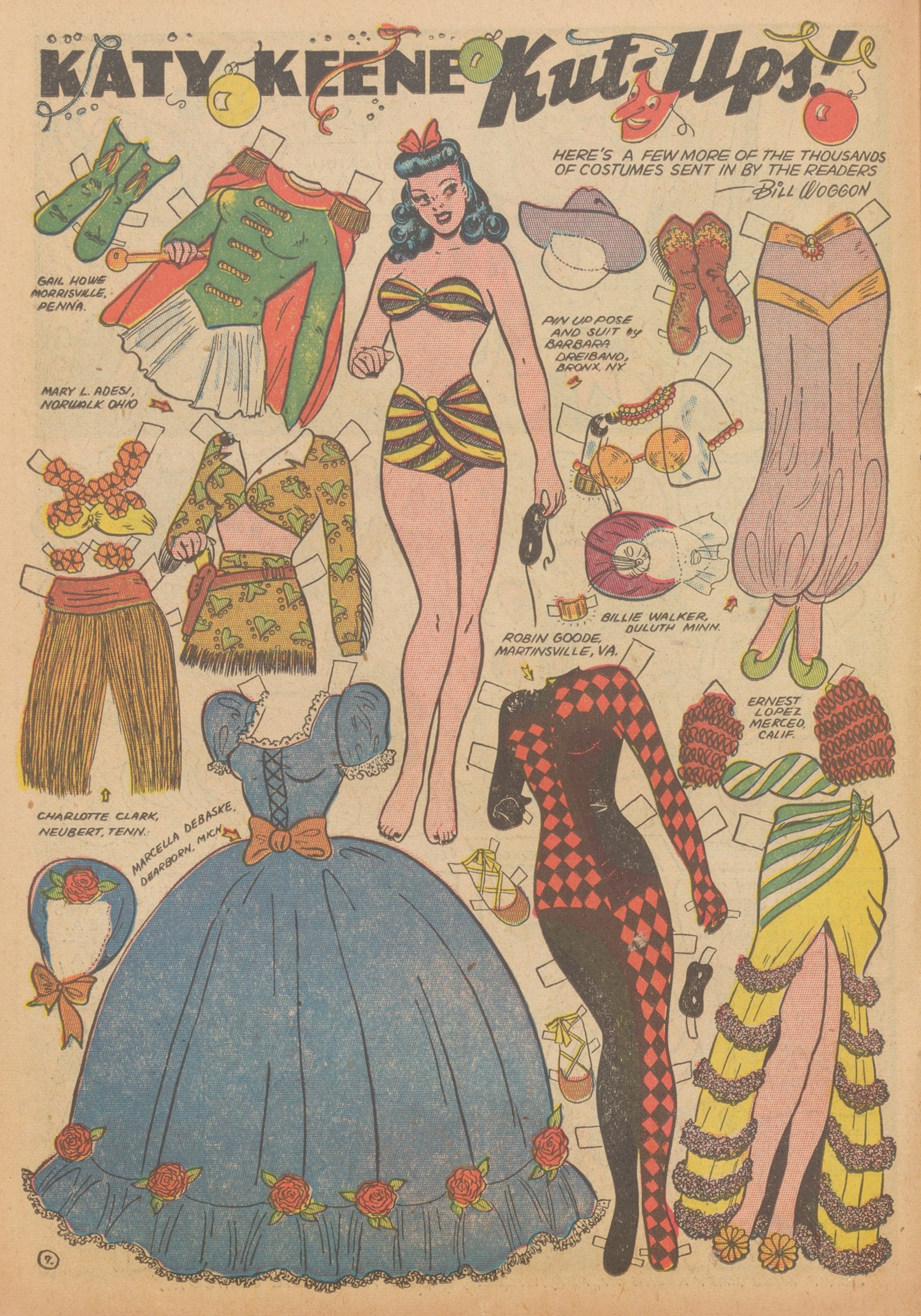 Read online Pep Comics comic -  Issue #66 - 18