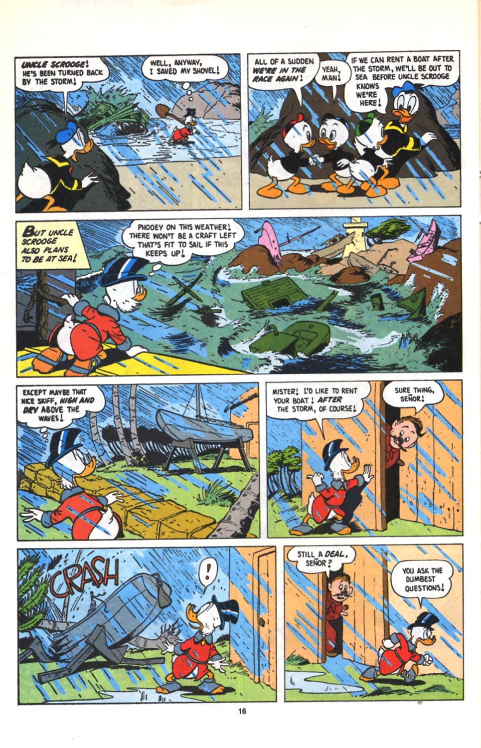 Read online Uncle Scrooge (1953) comic -  Issue #279 - 17