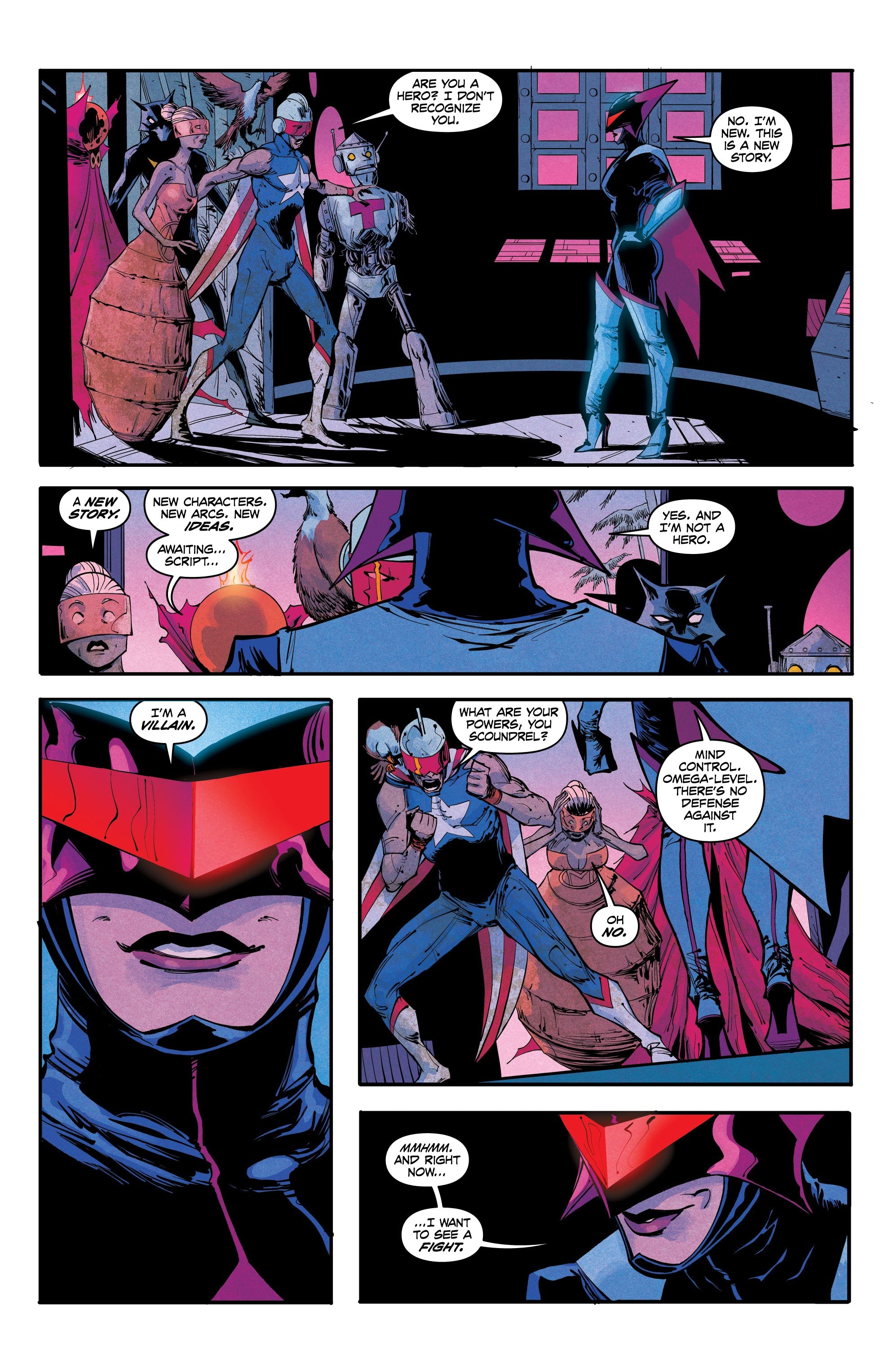 Read online Undiscovered Country comic -  Issue #14 - 18