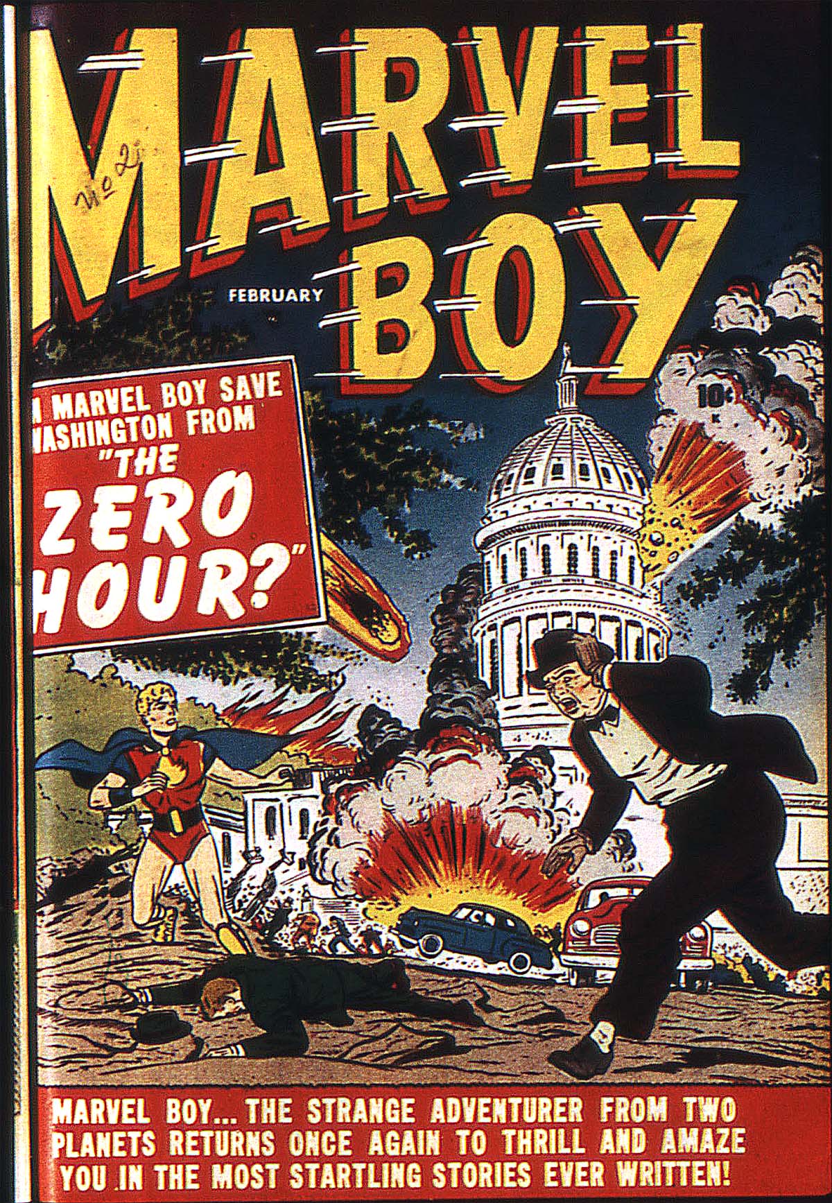Read online Marvel Boy (1950) comic -  Issue #2 - 2