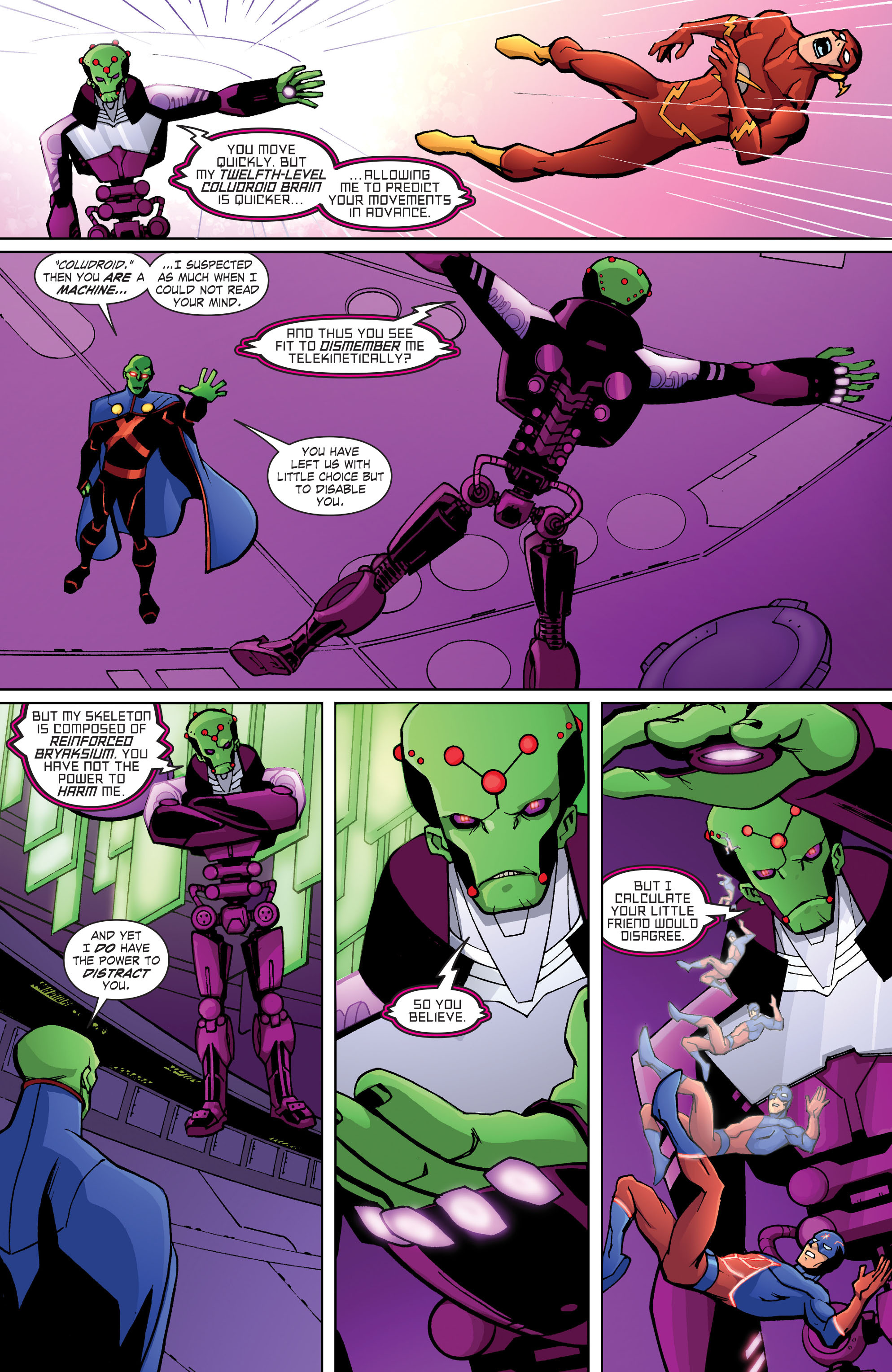Read online Young Justice (2011) comic -  Issue #23 - 14