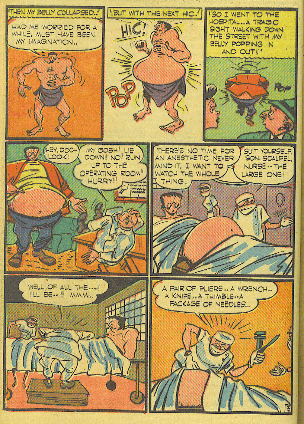 Read online Prize Comics comic -  Issue #57 - 11