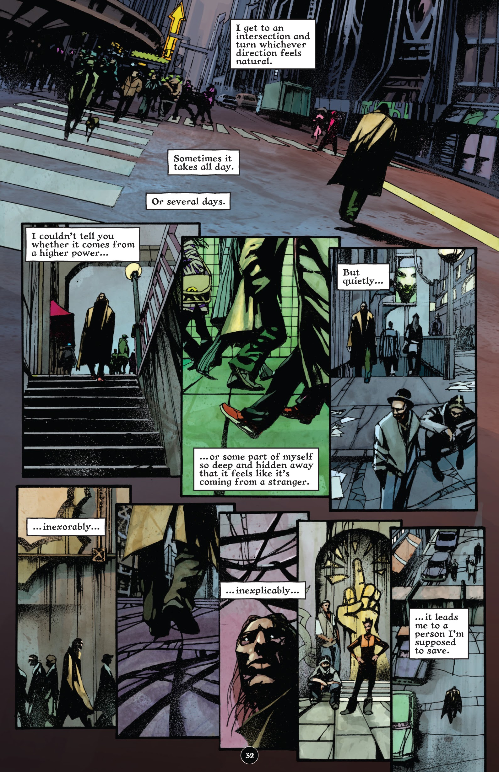 Read online Everlast comic -  Issue # TPB - 33
