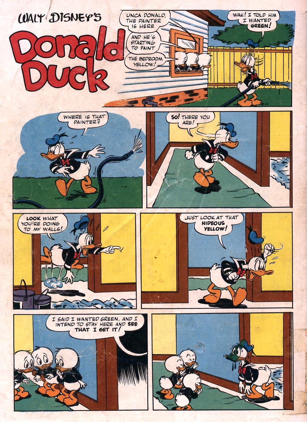 Read online Walt Disney's Donald Duck (1952) comic -  Issue #31 - 36