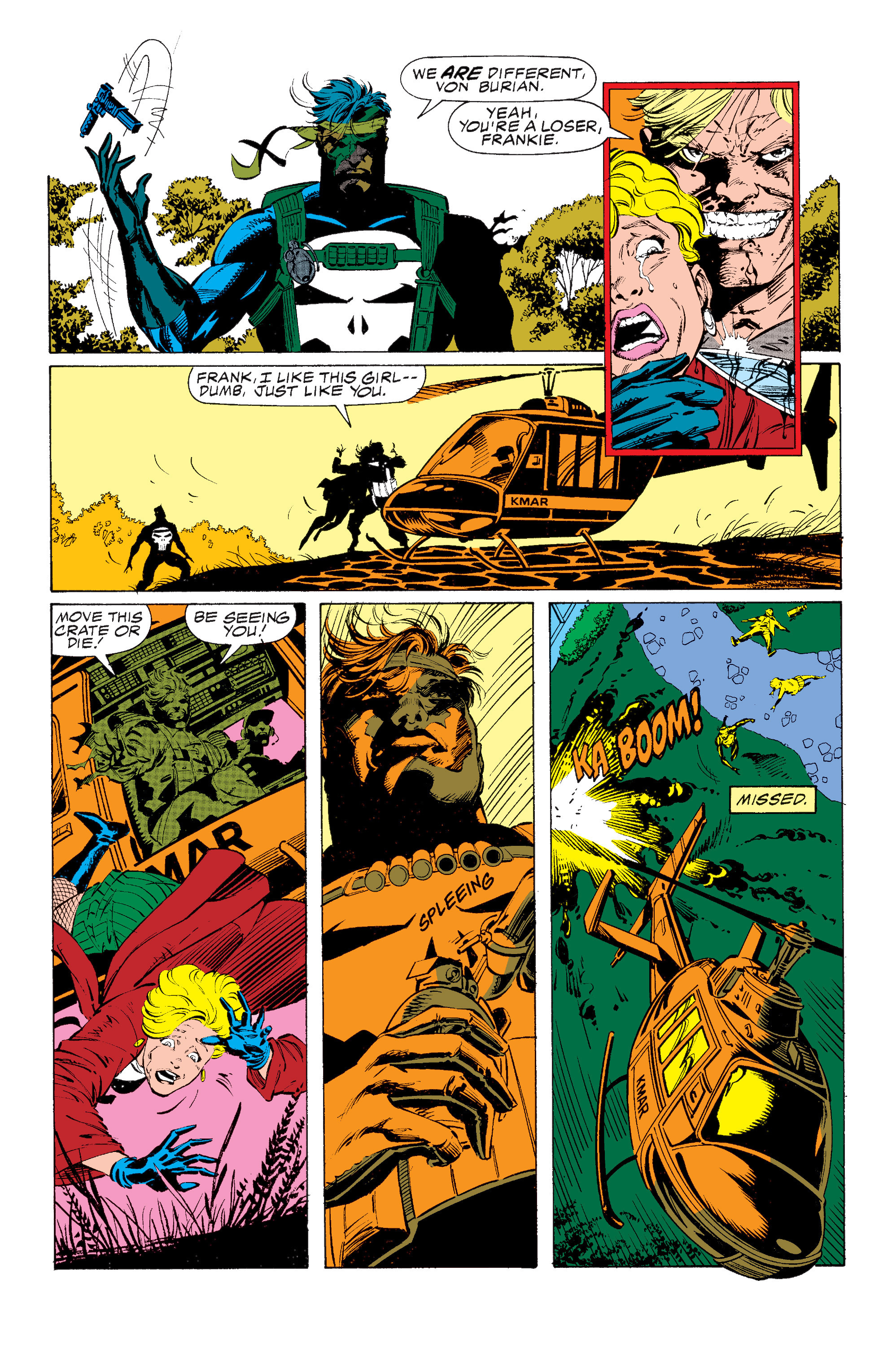 Read online The Punisher War Journal Classic comic -  Issue # TPB (Part 2) - 35