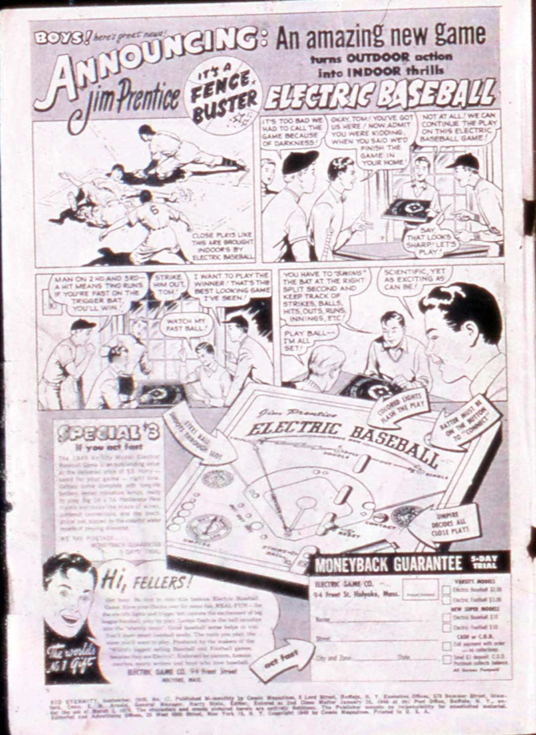 Read online Kid Eternity (1946) comic -  Issue #17 - 2