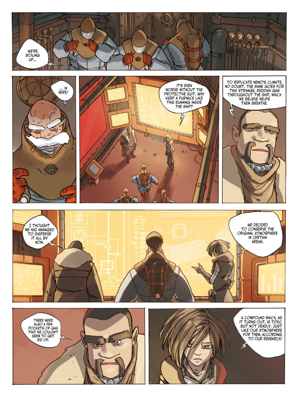 Read online The Ring of the Seven Worlds comic -  Issue # TPB (Part 2) - 73