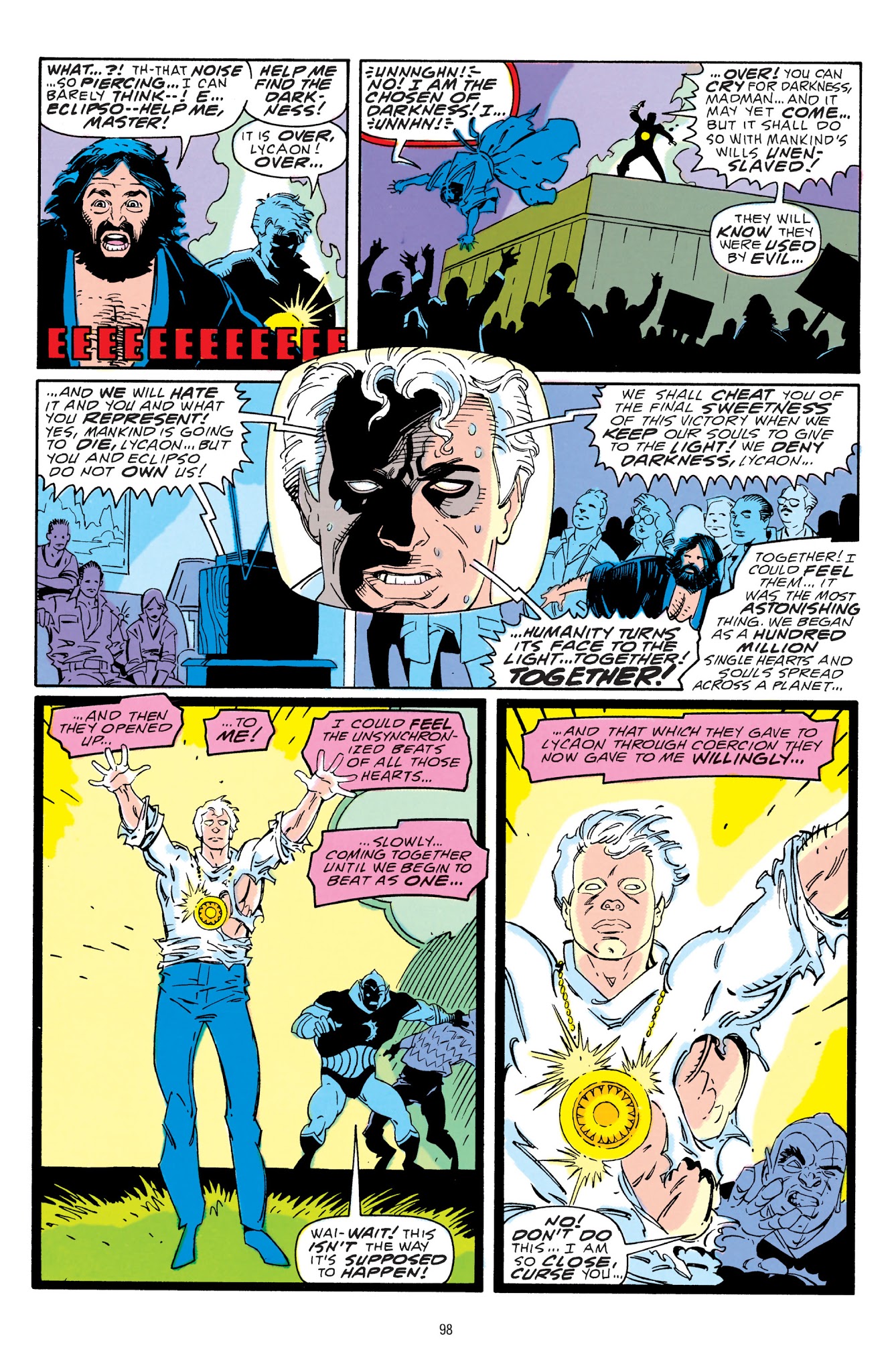 Read online The DC Universe by Mike Mignola comic -  Issue # TPB - 97