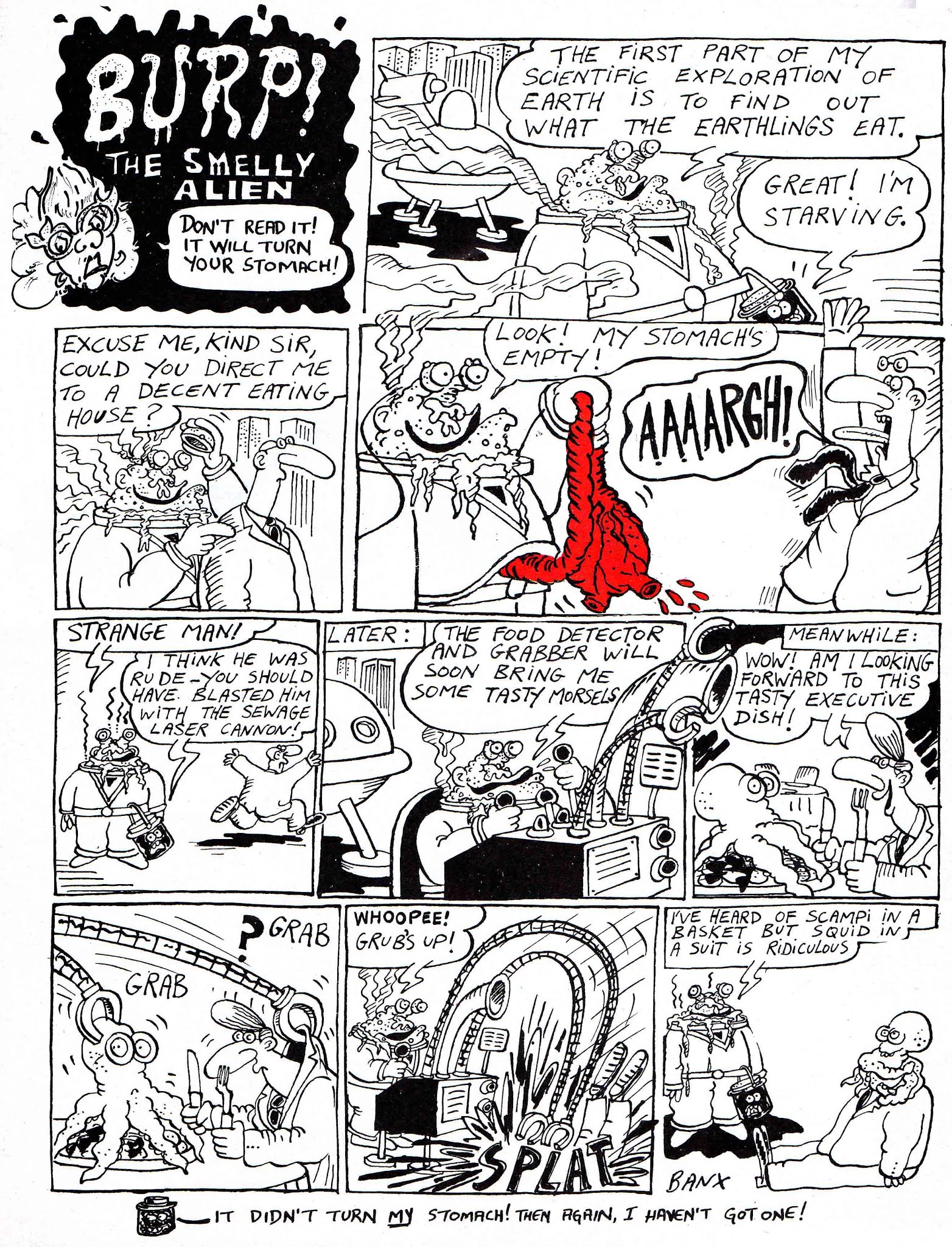 Read online Oink! comic -  Issue #1 - 9