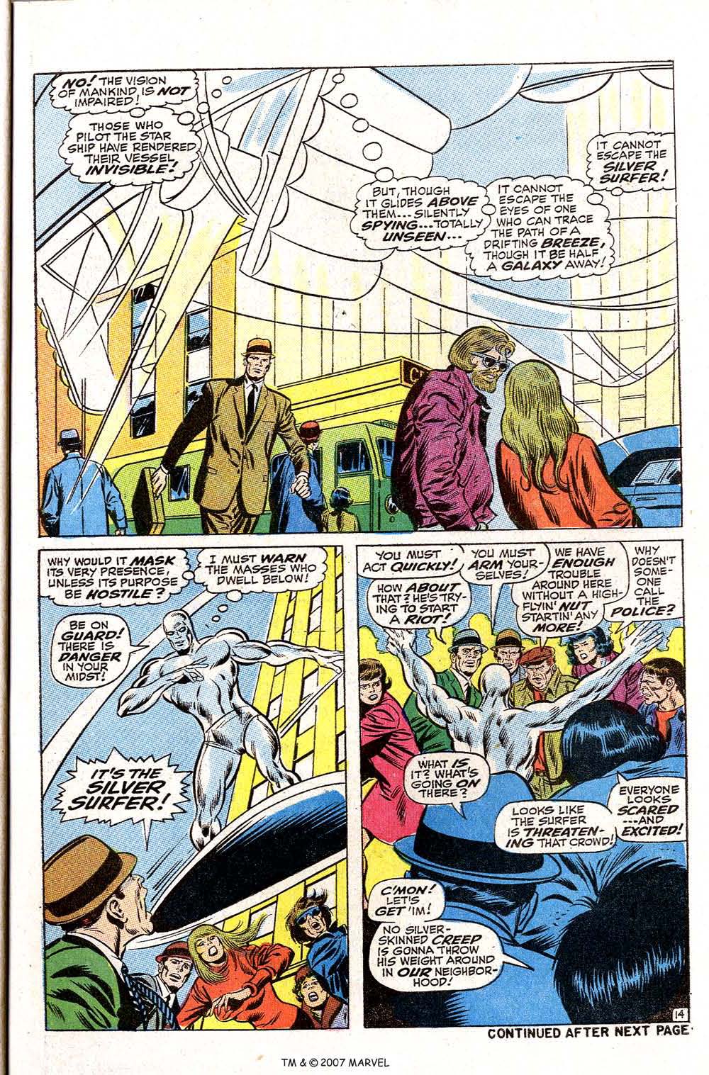 Silver Surfer (1968) Issue #2 #2 - English 19 Silver Surfer (1968) Issue #2 #2 - English 19