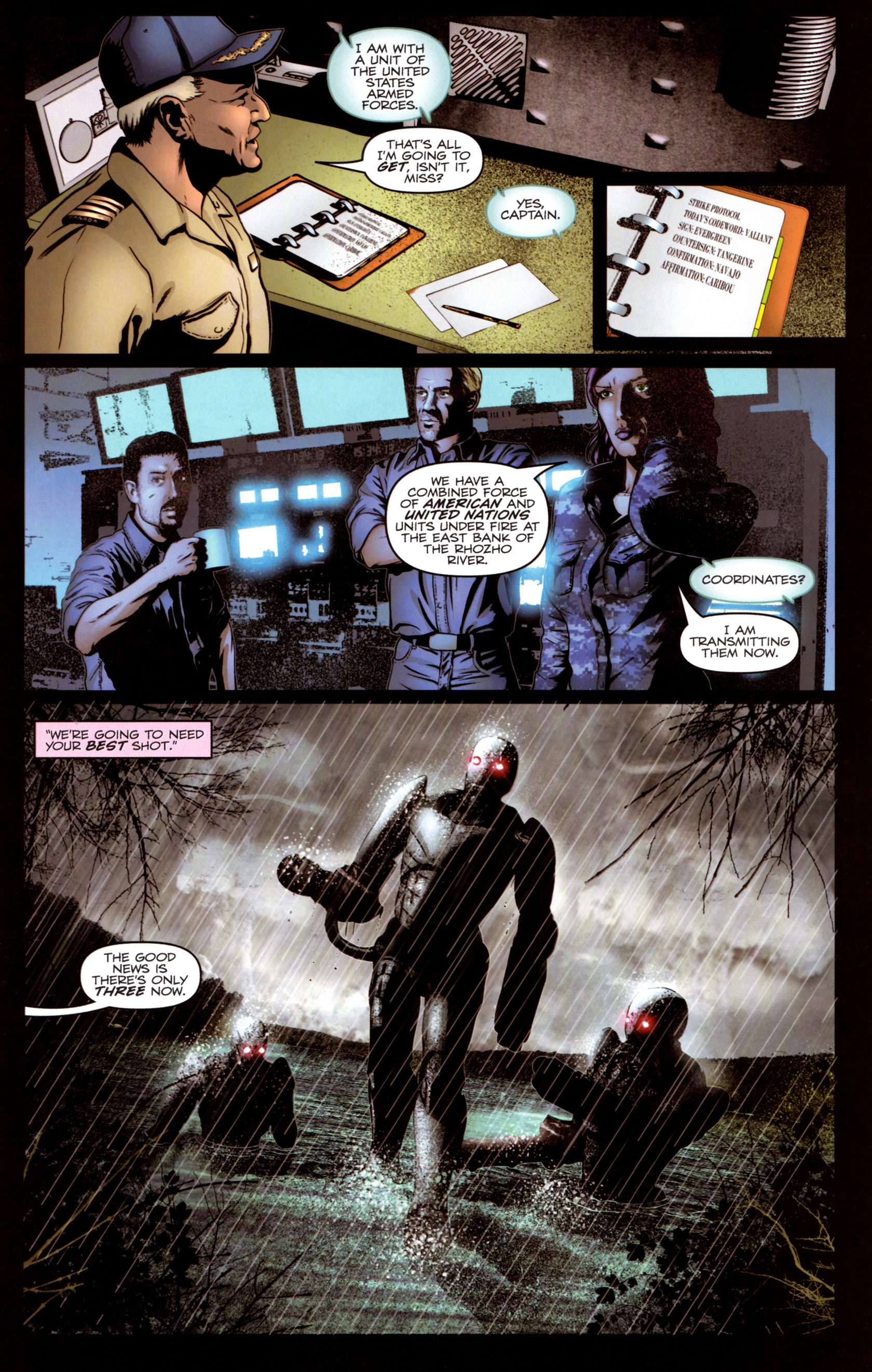 Read online G.I. Joe: Snake Eyes comic -  Issue #11 - 9