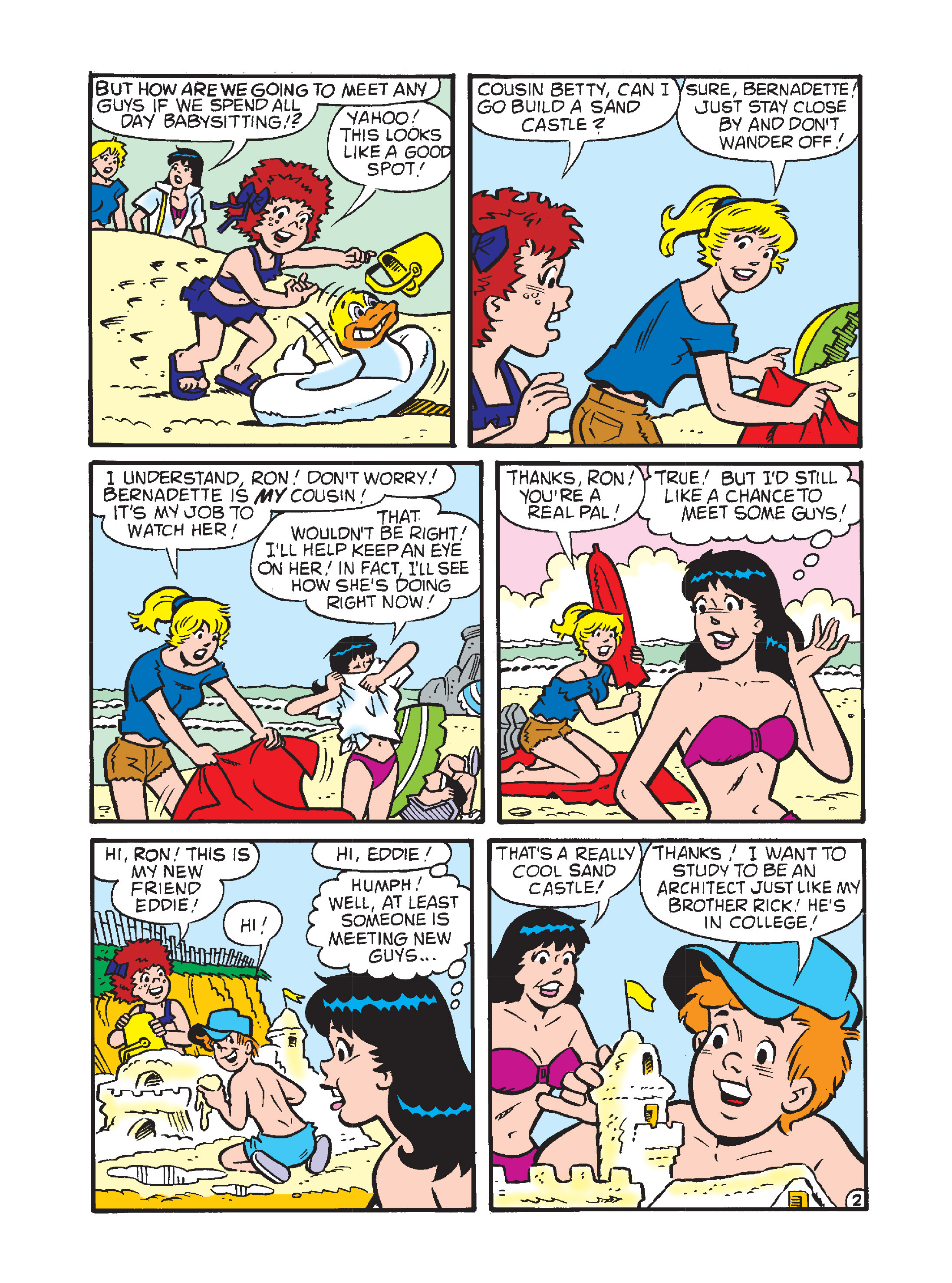 Read online Betty and Veronica Double Digest comic -  Issue #213 - 87