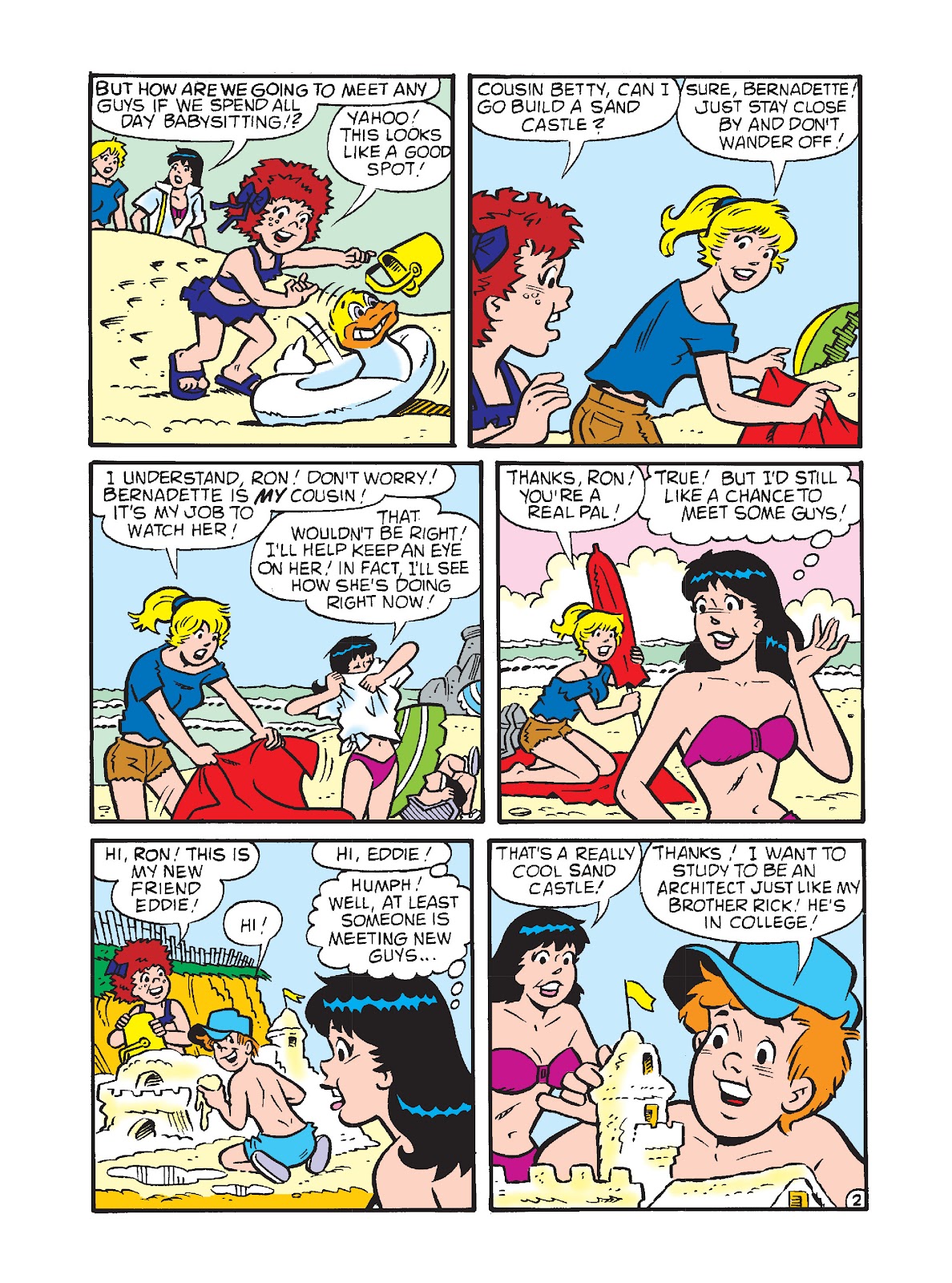 Betty and Veronica Double Digest issue 213 - Page 87
