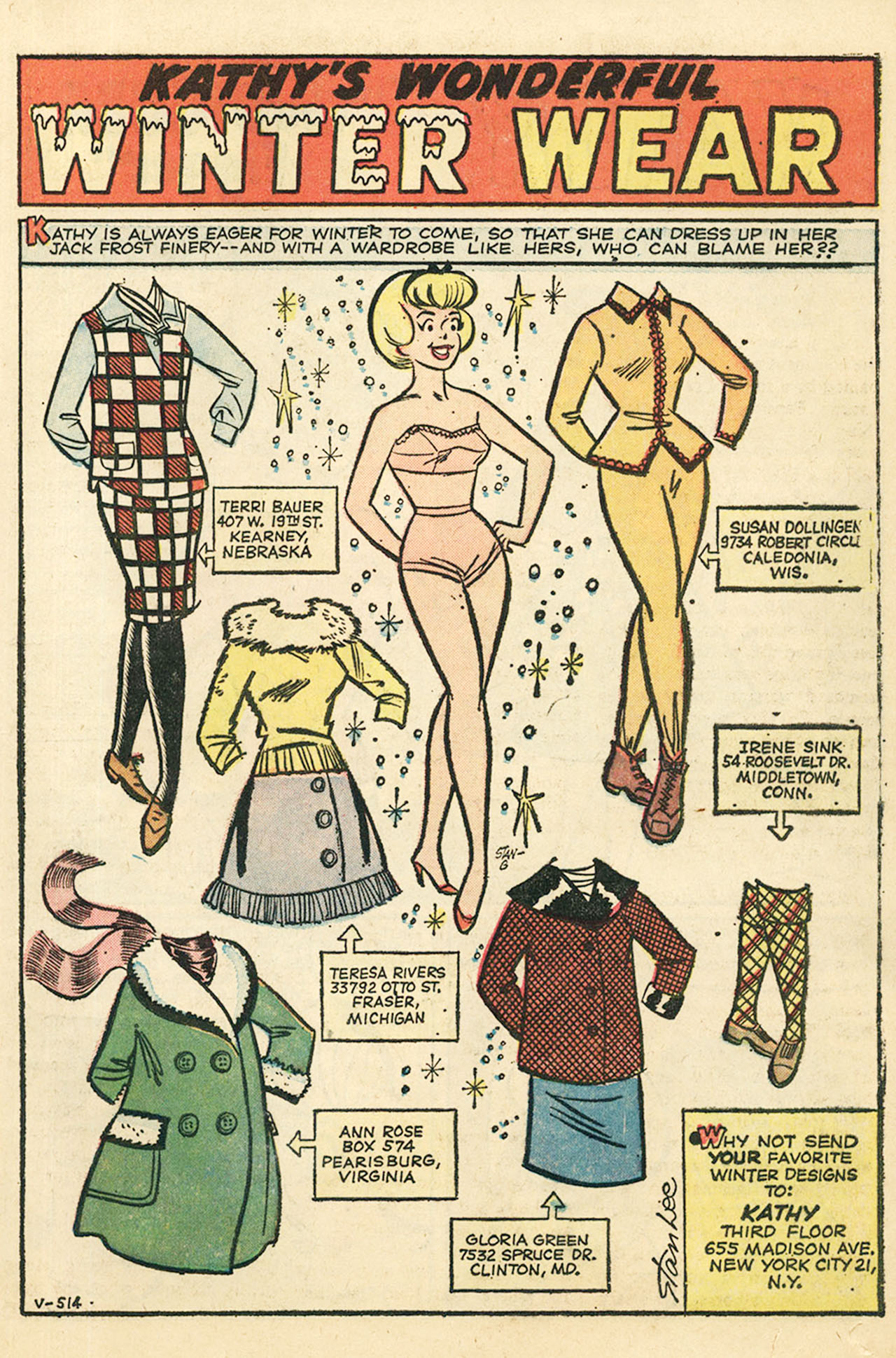 Read online Kathy (1959) comic -  Issue #15 - 11