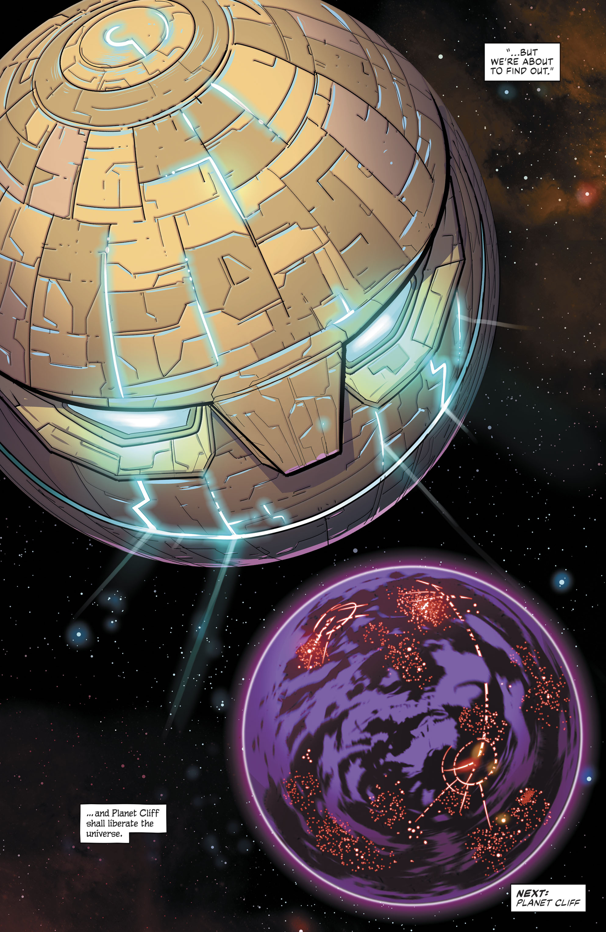 Read online Doom Patrol: Weight of the Worlds comic -  Issue #6 - 26