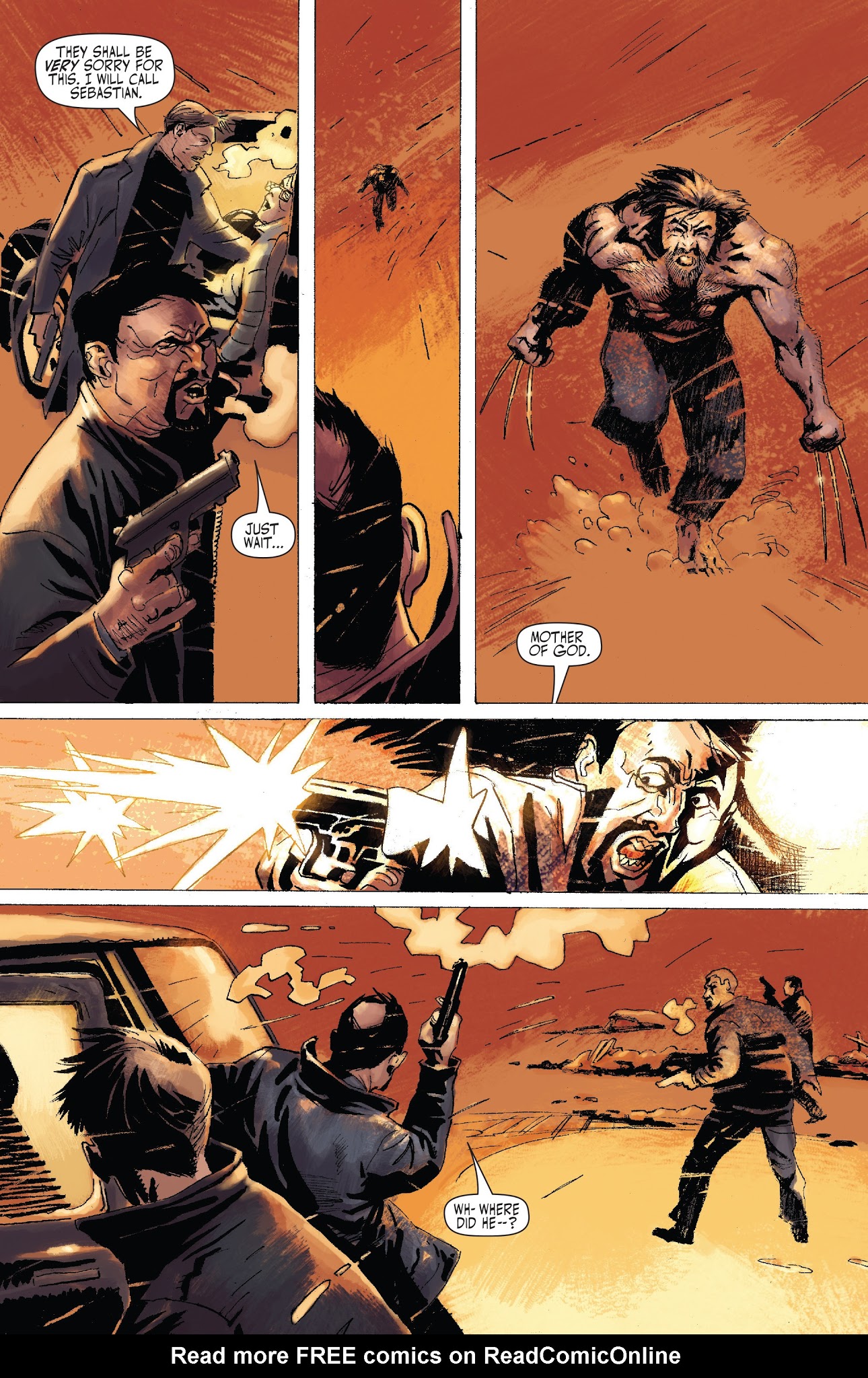 Read online Wolverine: Flies to a Spider comic -  Issue # TPB - 139