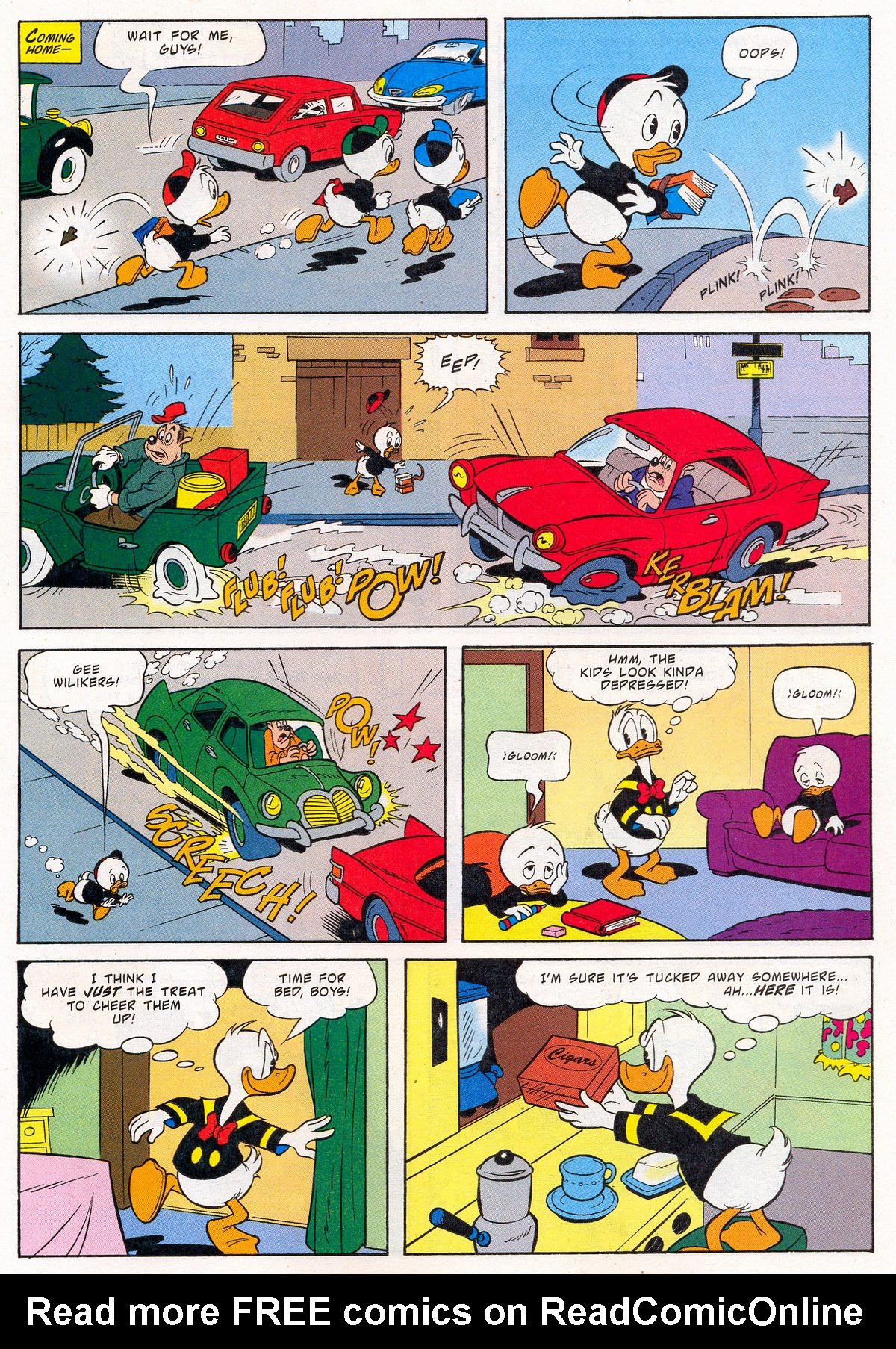 Read online Walt Disney's Donald Duck (1952) comic -  Issue #309 - 29