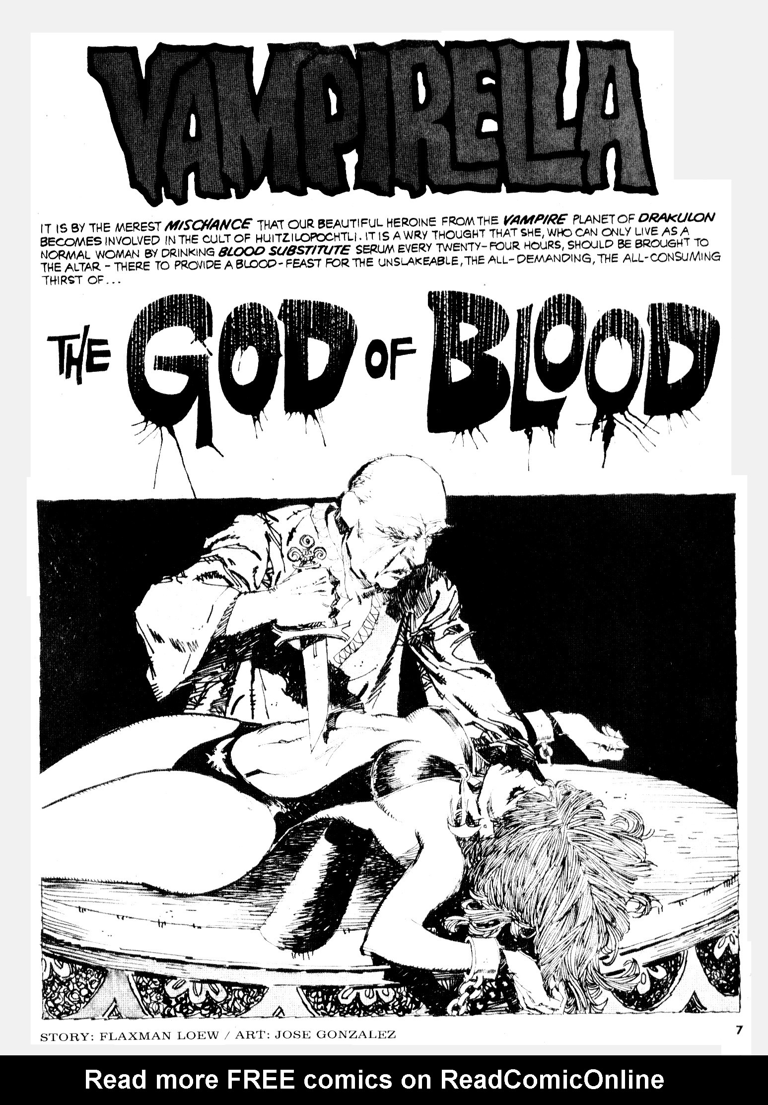 Read online Vampirella (1969) comic -  Issue #30 - 7