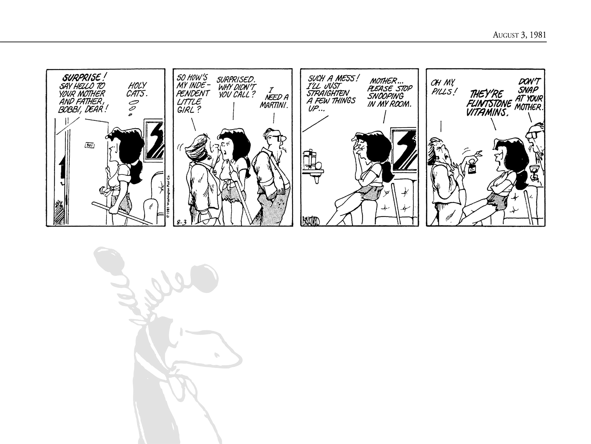 Read online The Bloom County Digital Library comic -  Issue # TPB 1 (Part 3) - 29