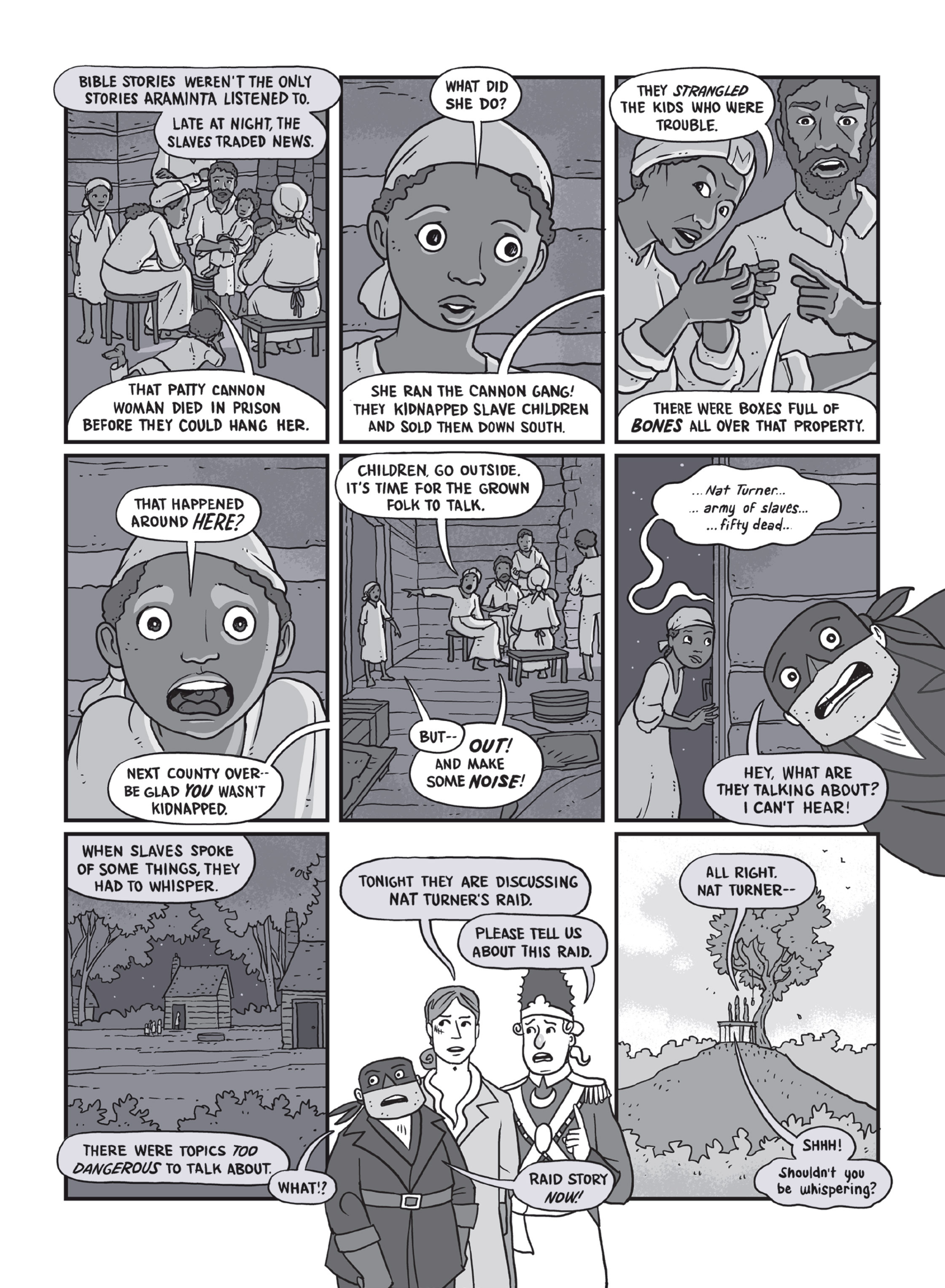 Read online Nathan Hale's Hazardous Tales comic -  Issue # TPB 5 - 19