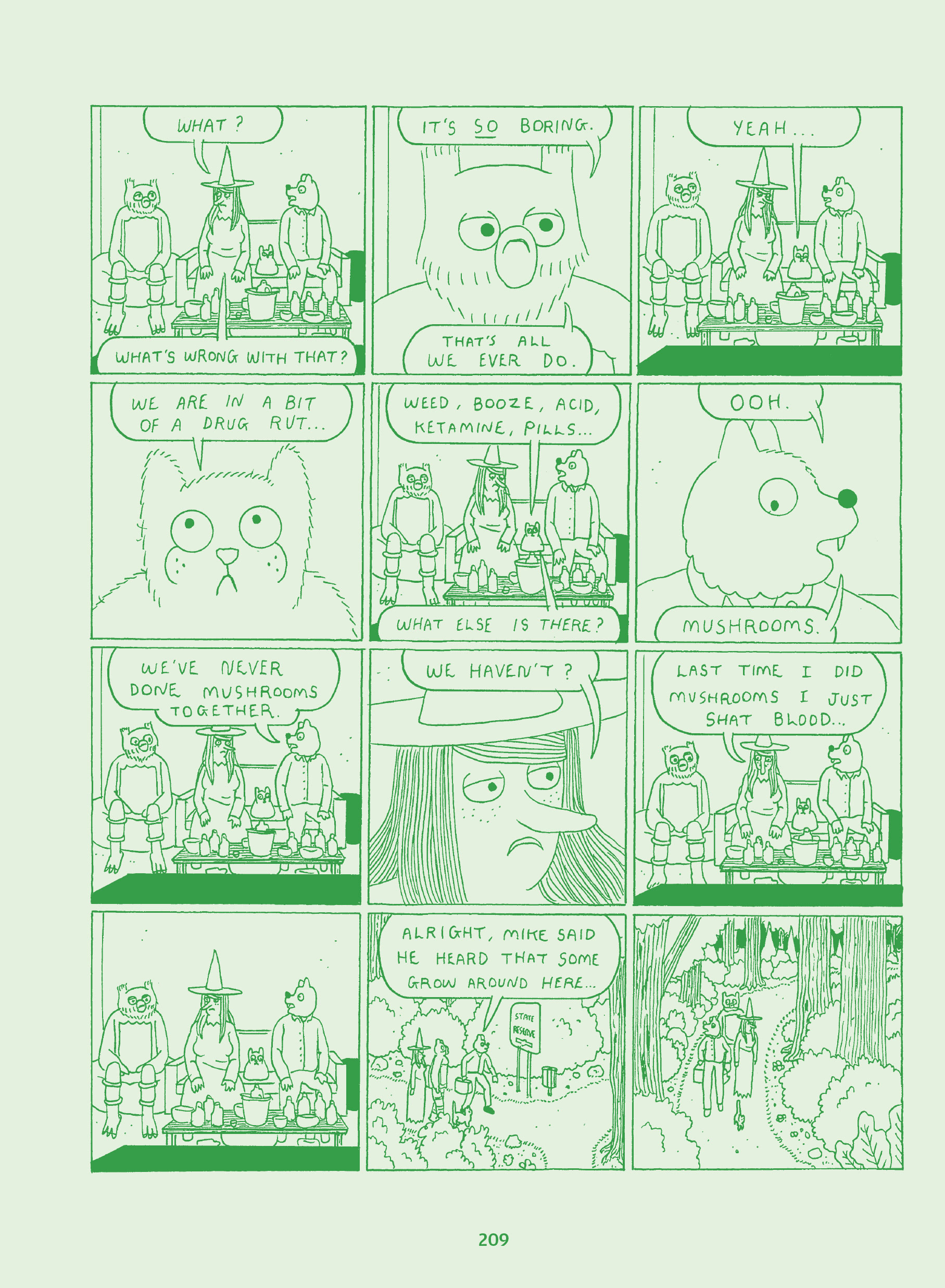 Read online Seeds and Stems comic -  Issue # TPB (Part 3) - 6