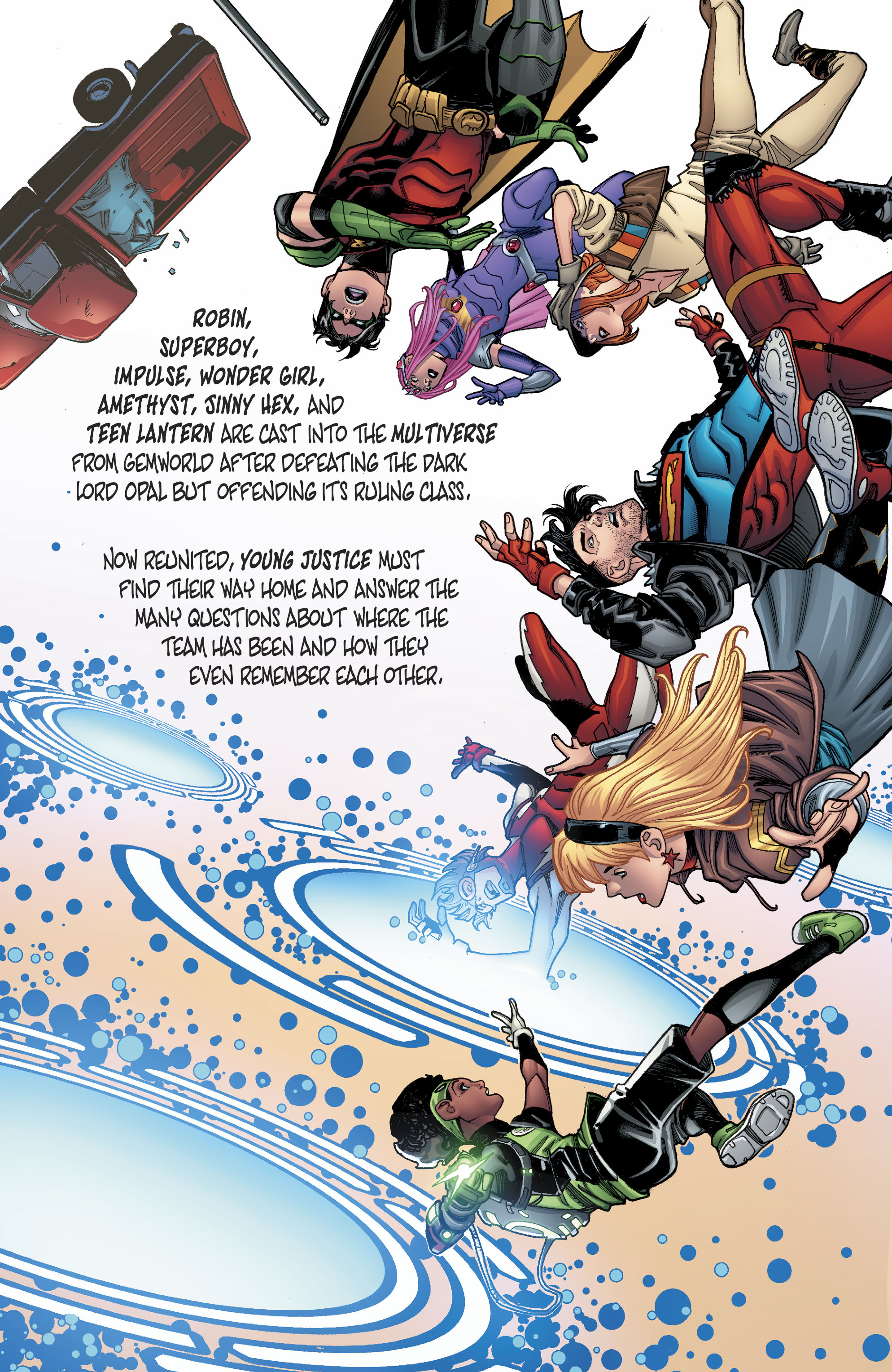 Read online Young Justice (2019) comic -  Issue #7 - 3