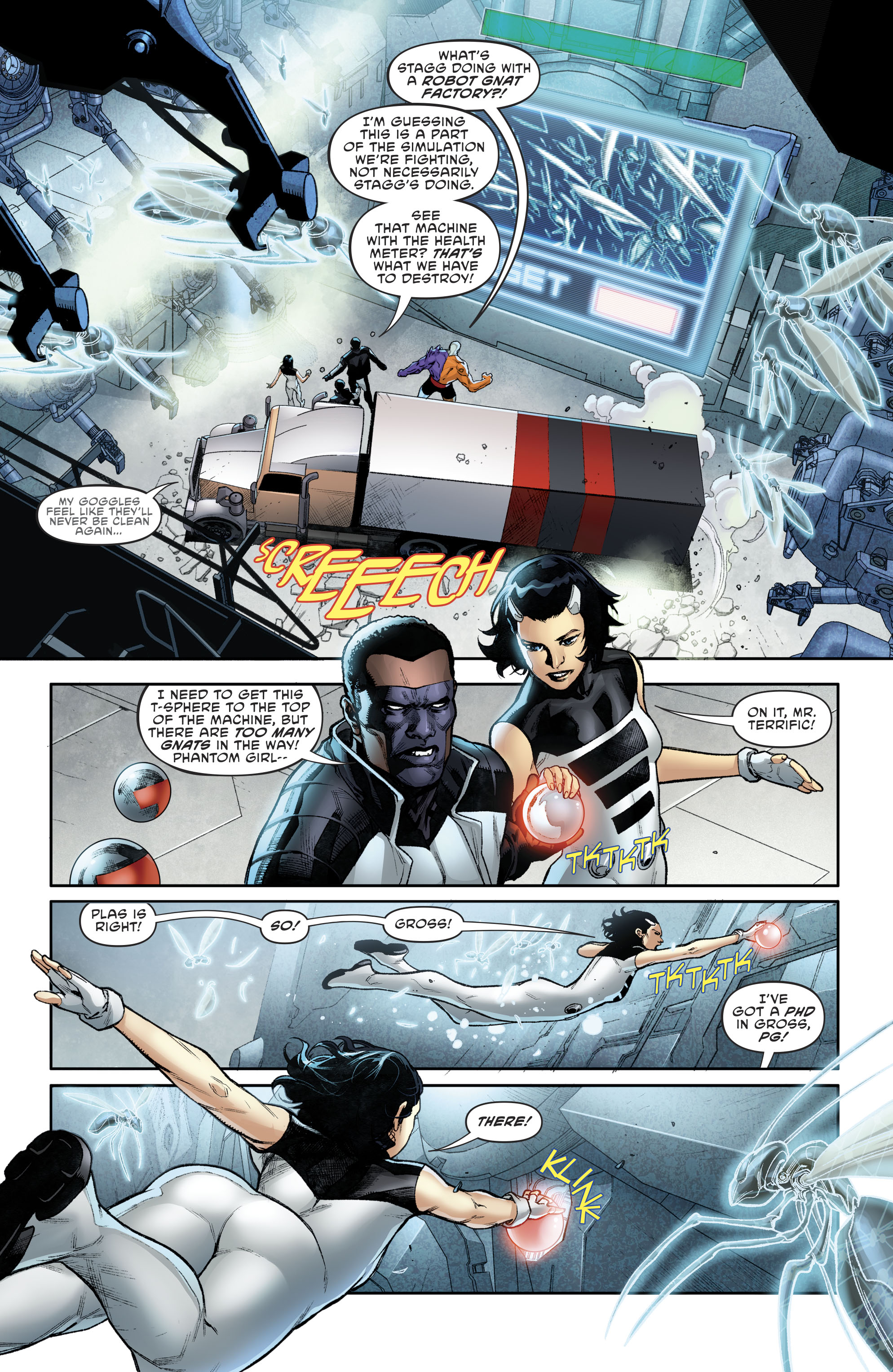 Read online The Terrifics comic -  Issue #16 - 5