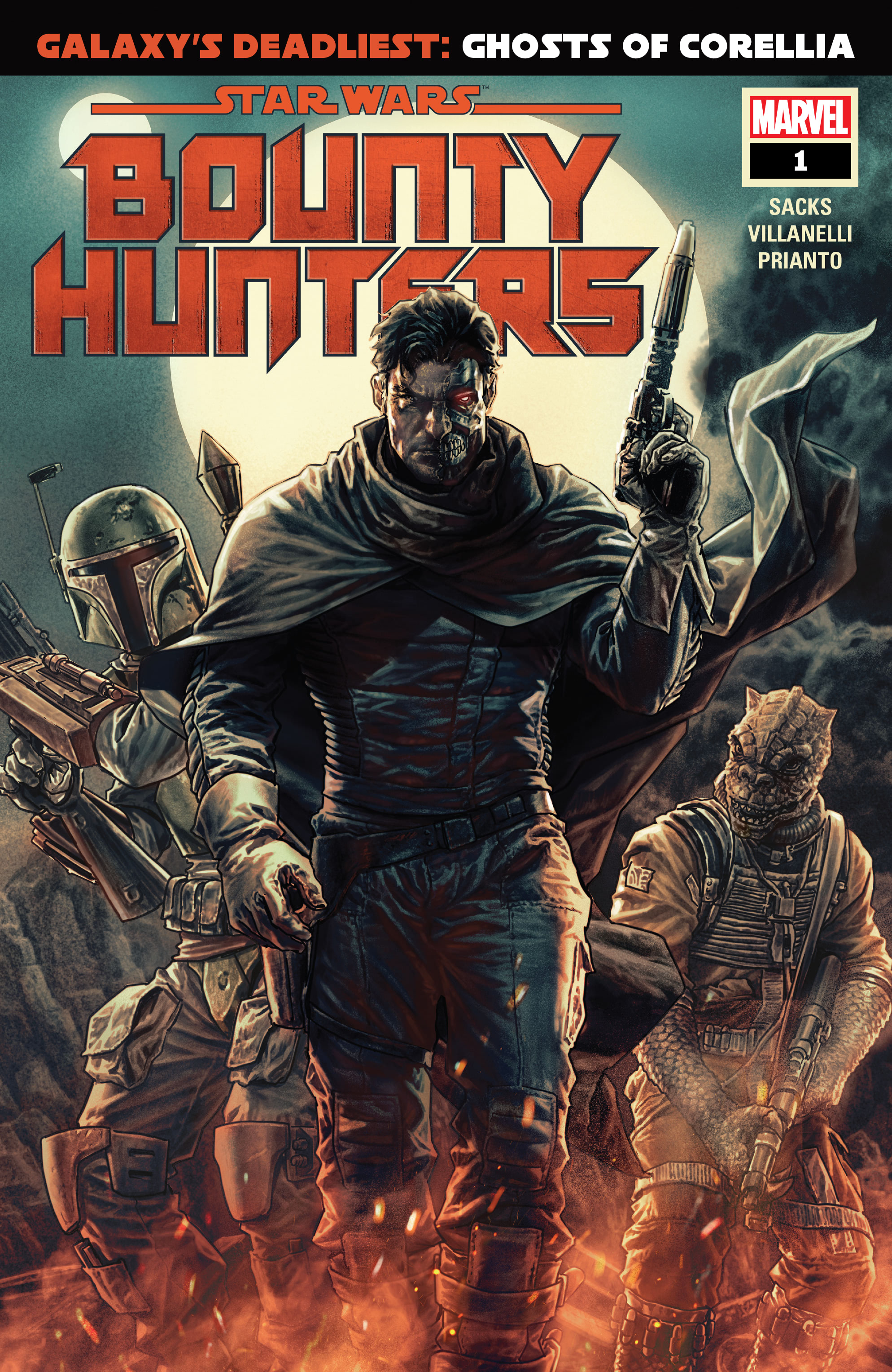 Read online Star Wars: Bounty Hunters comic -  Issue #1 - 1