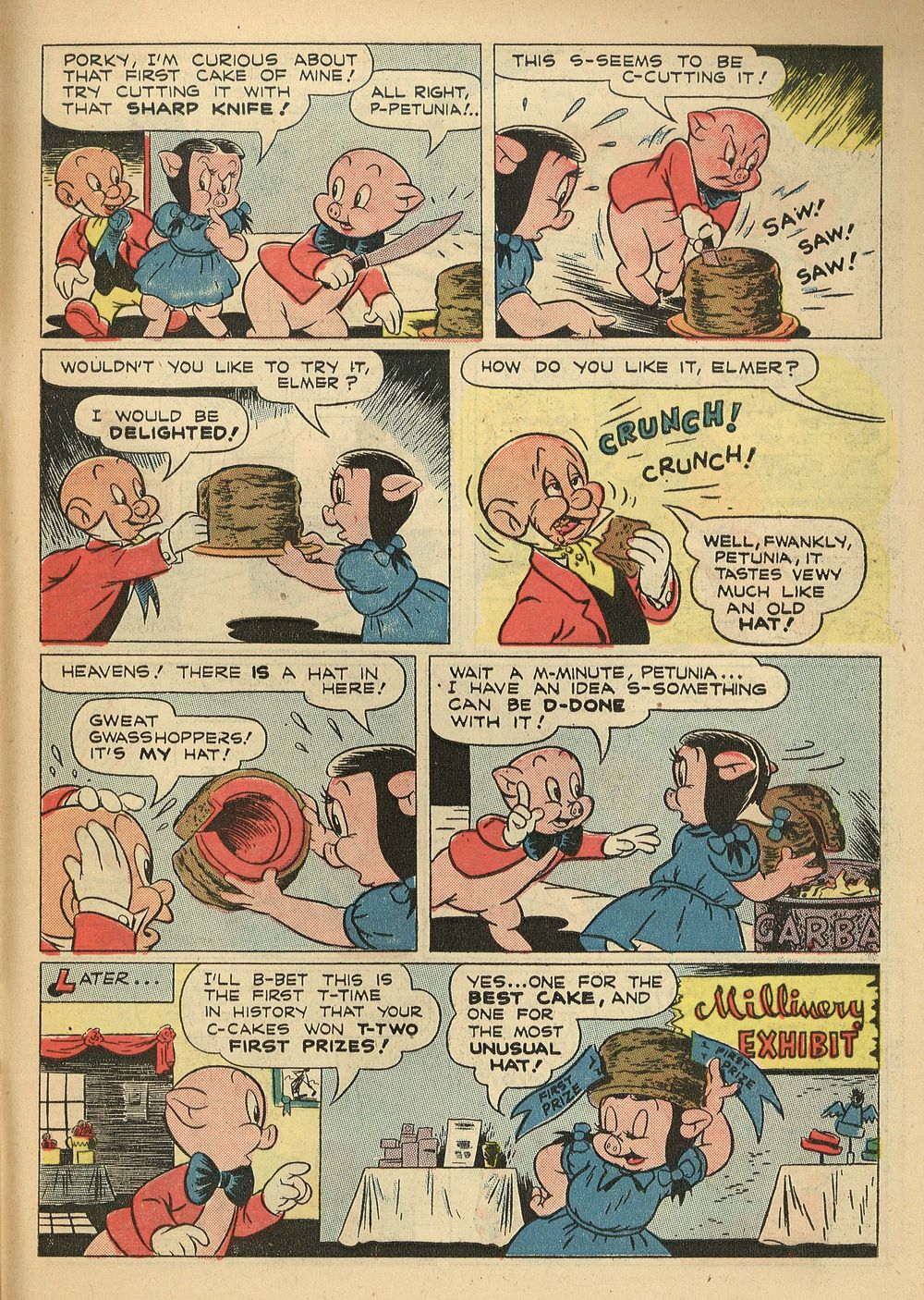 Read online Four Color Comics comic -  Issue #322 - 39