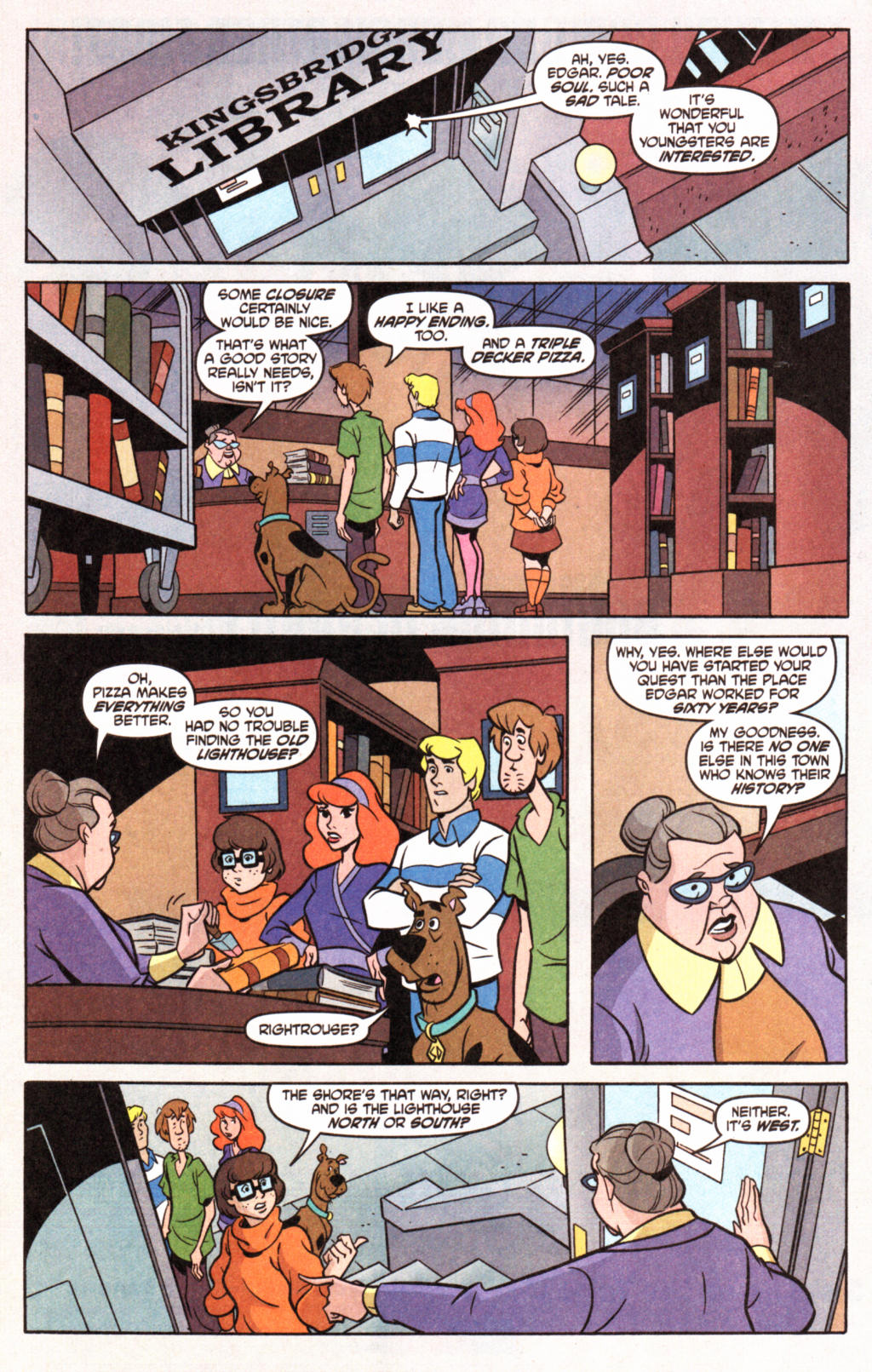 Read online Scooby-Doo (1997) comic -  Issue #117 - 7