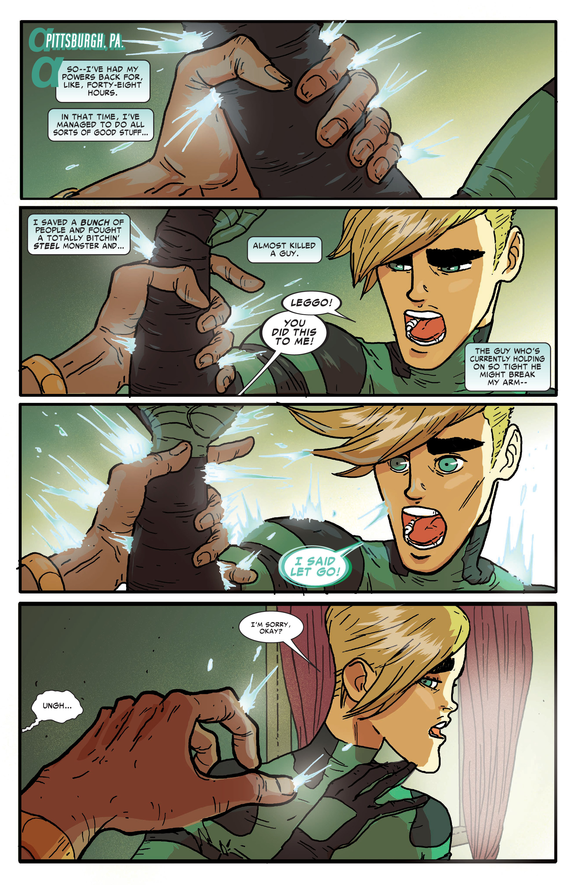 Read online Amazing Spider-Man: Big Time - The Complete Collection comic -  Issue # TPB 4 (Part 3) - 84