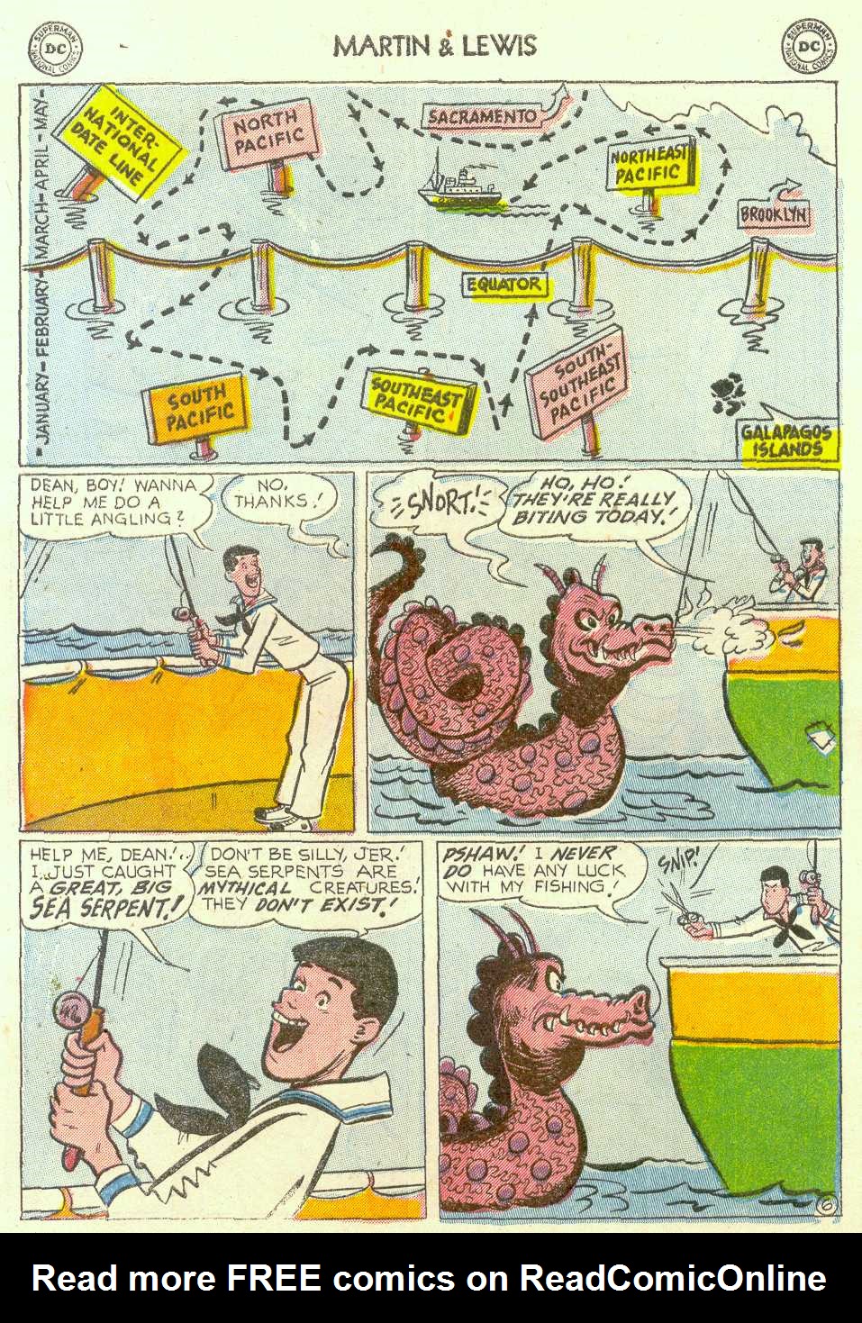 Read online The Adventures of Dean Martin and Jerry Lewis comic -  Issue #19 - 8