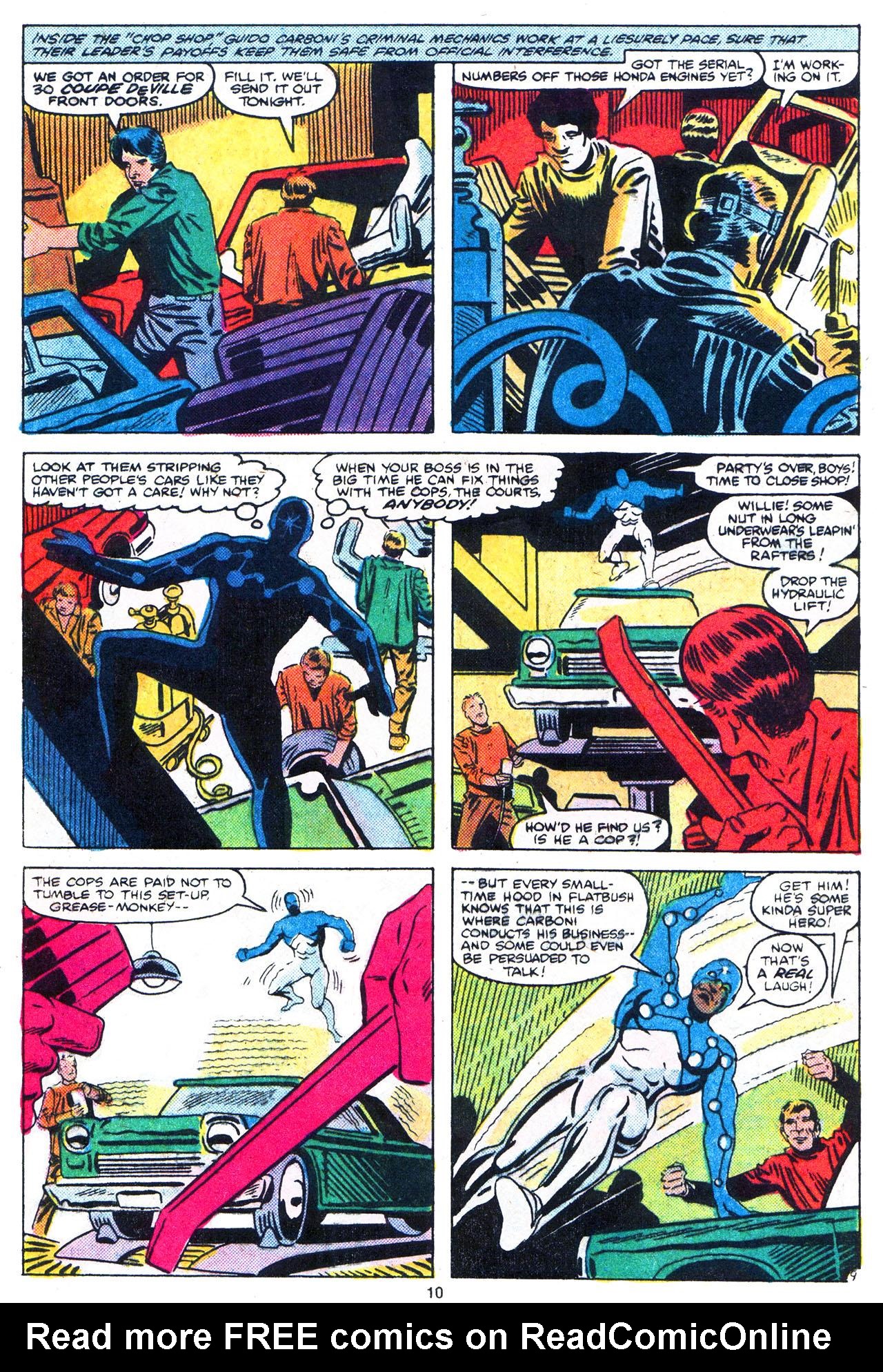 Read online Marvel Spotlight (1979) comic -  Issue #11 - 12