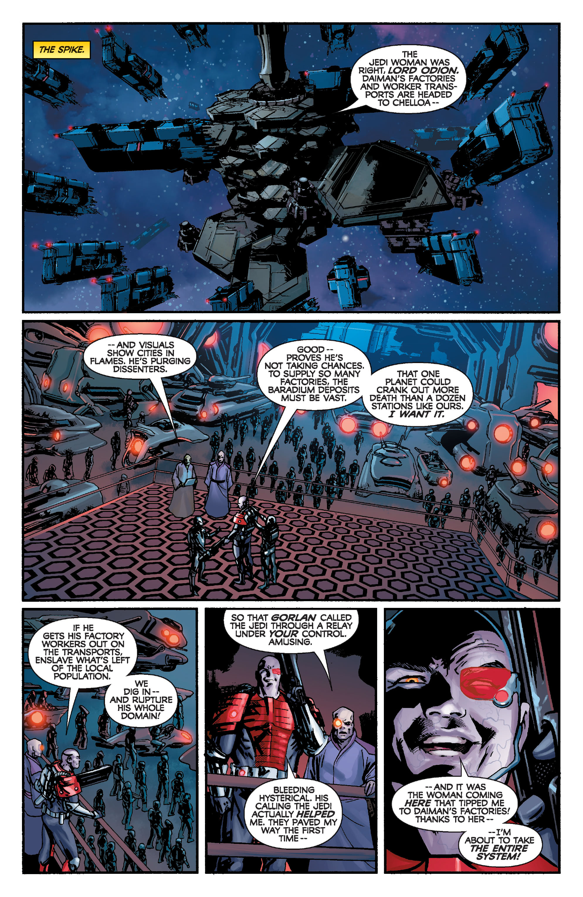 Read online Star Wars Legends: The Old Republic - Epic Collection comic -  Issue # TPB 5 (Part 1) - 93