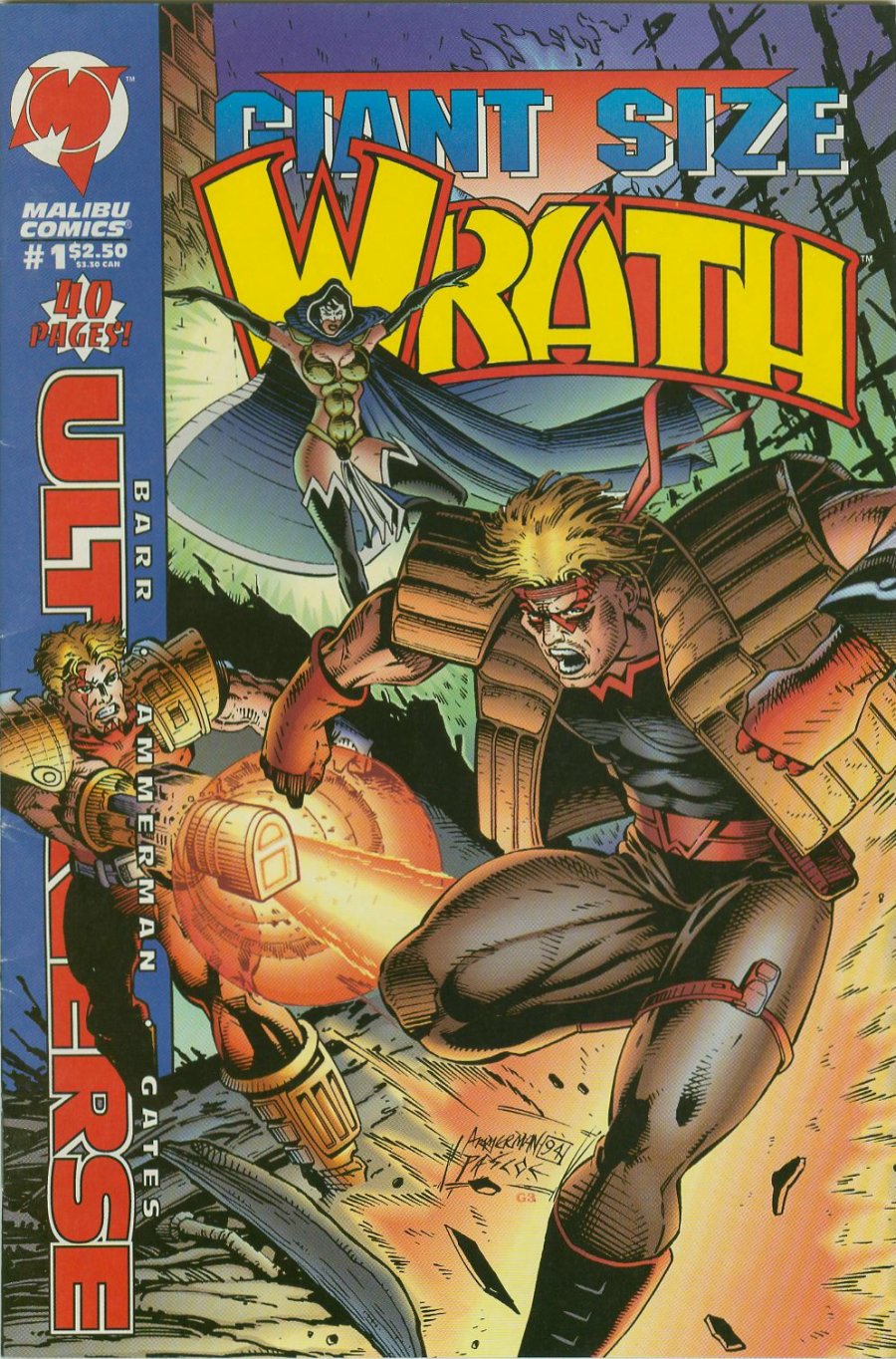 Read online Wrath Giant Size comic -  Issue # Full - 1