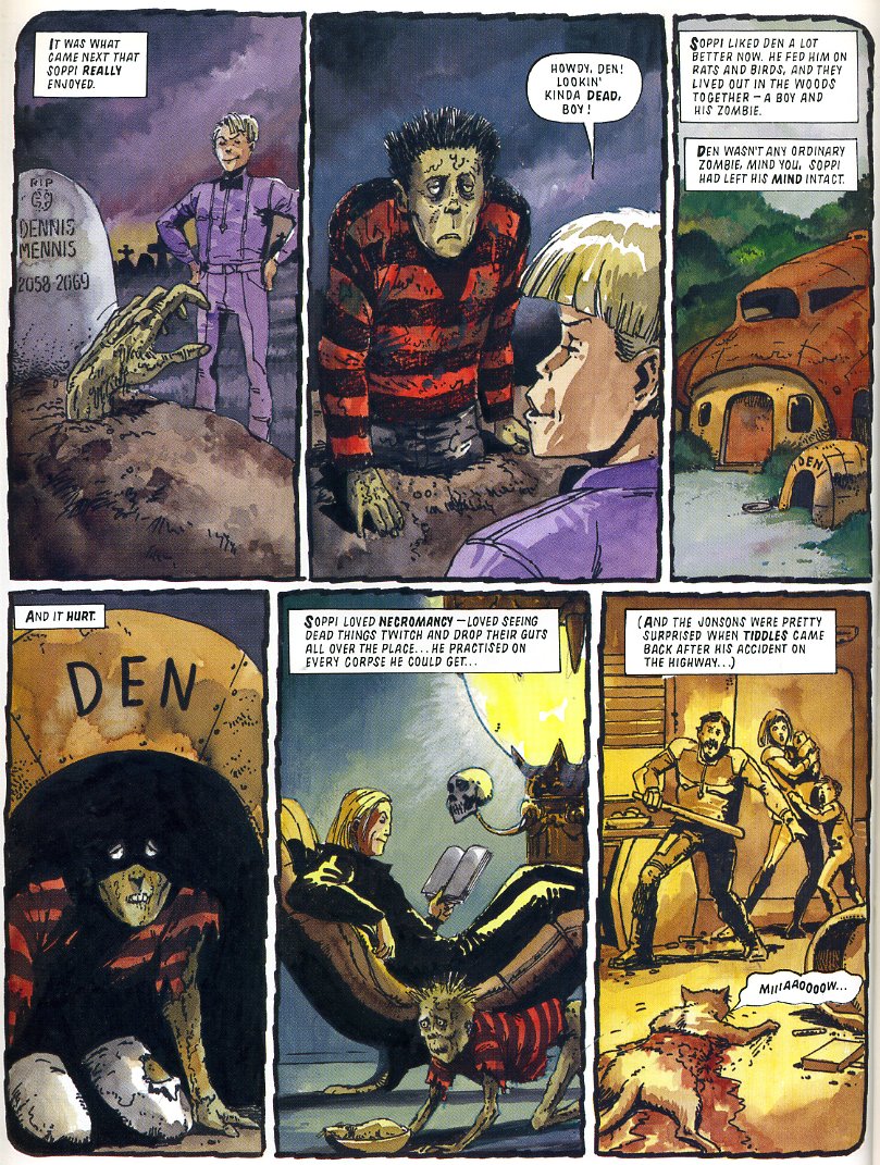 Read online Judge Dredd: Judgement Day comic -  Issue # TPB (Part 2) - 31