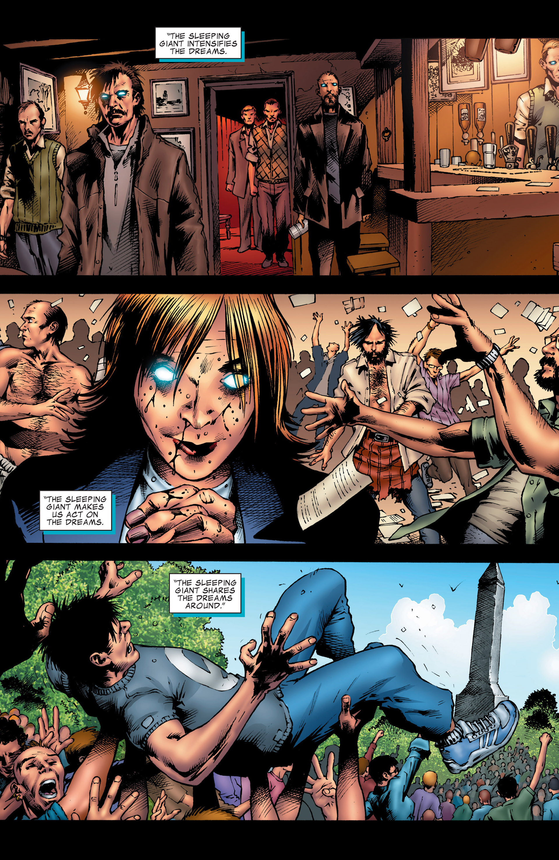Read online Wisdom comic -  Issue #2 - 12