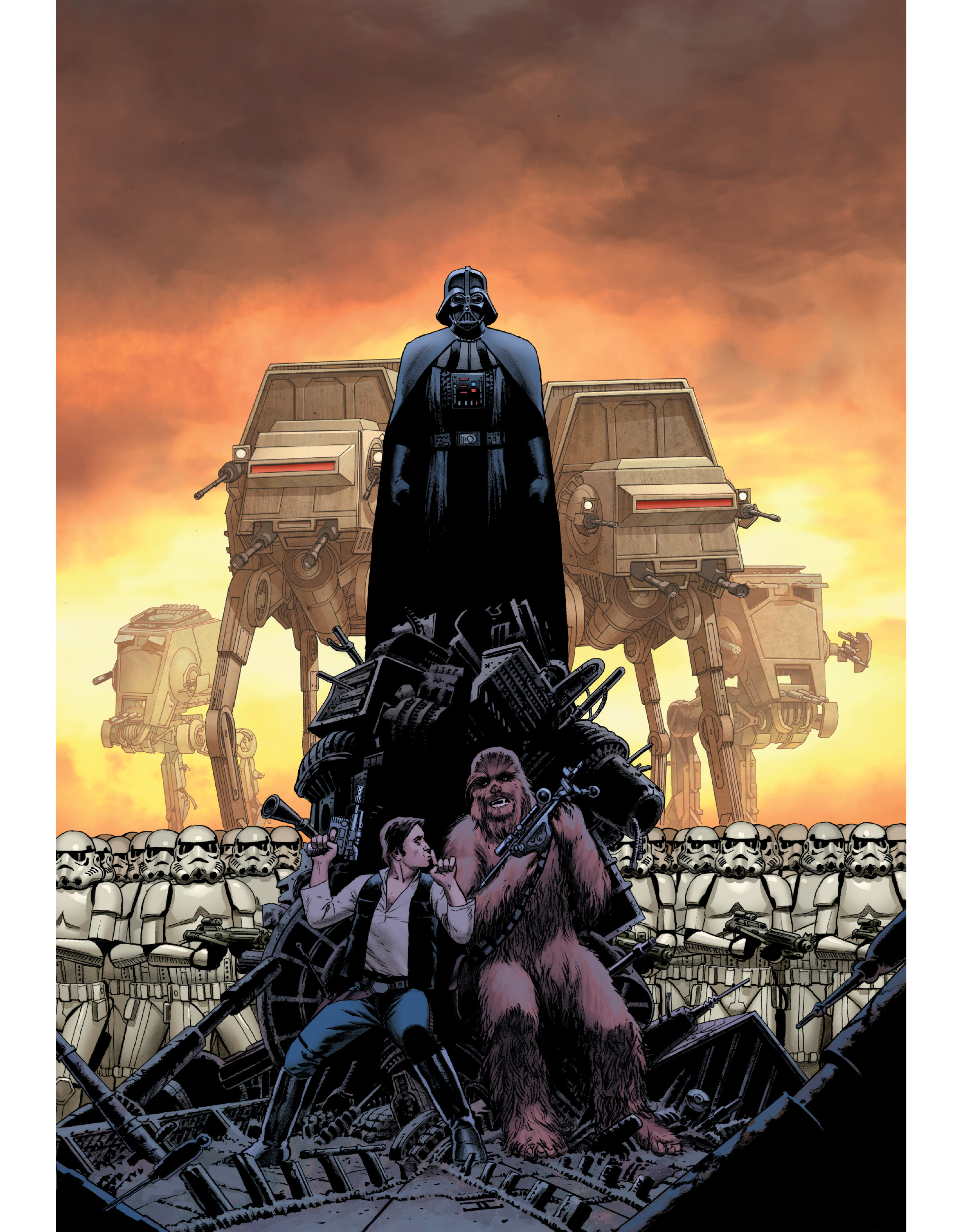 Read online The Marvel Art of Star Wars comic -  Issue # TPB (Part 1) - 18