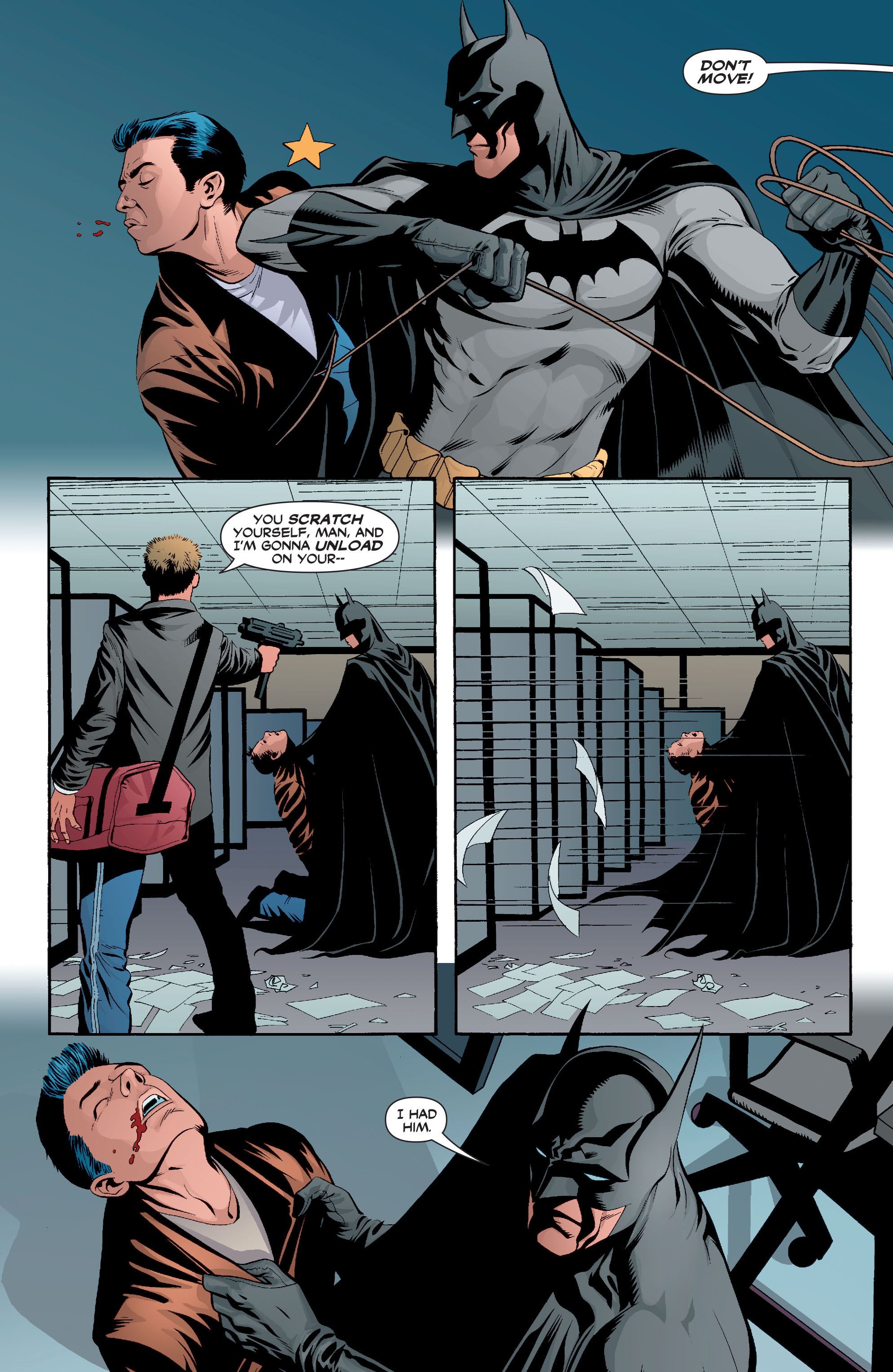 Read online Batman (1940) comic -  Issue #640 - 9