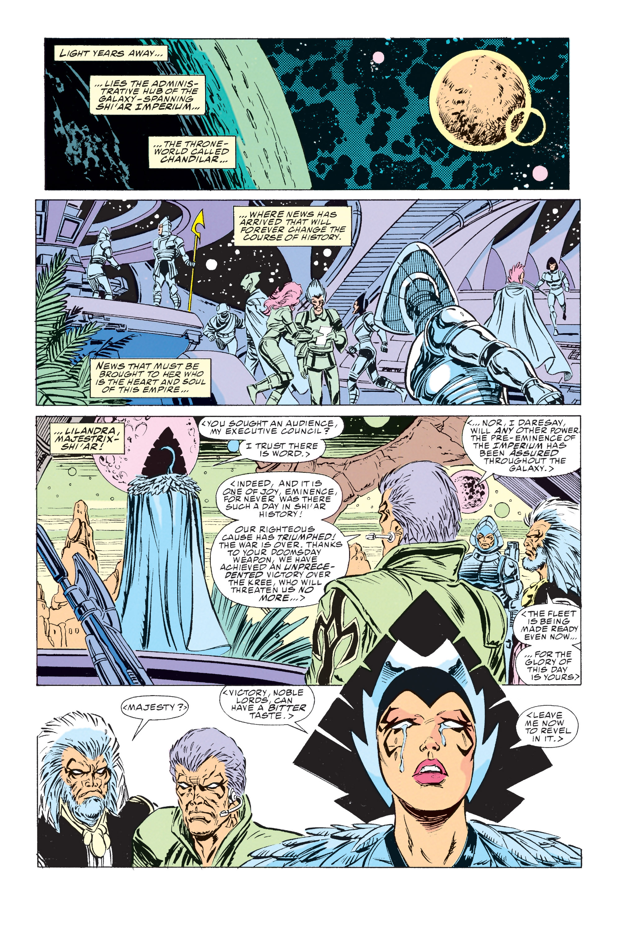 Read online The Avengers (1963) comic -  Issue #347 - 15