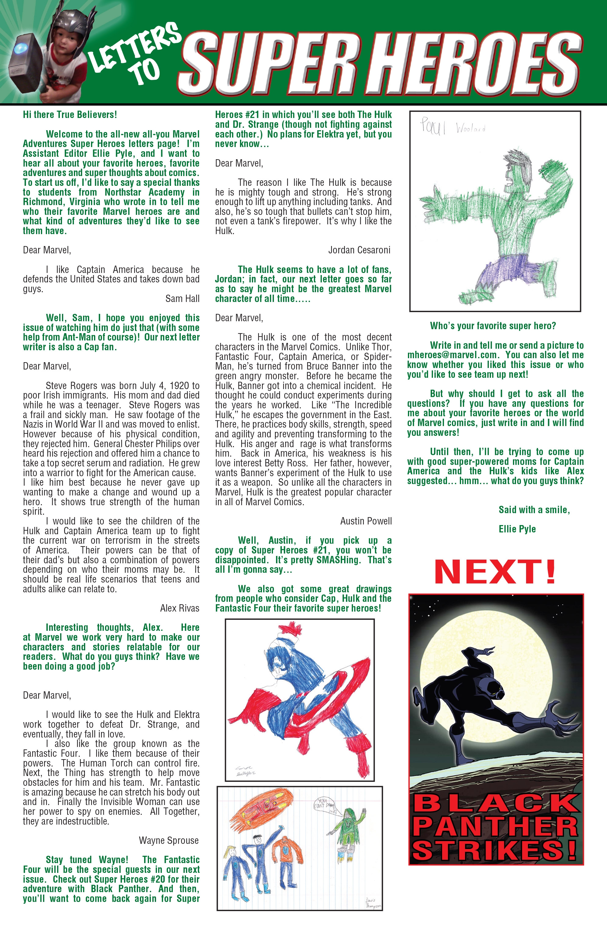 Read online Marvel Adventures Super Heroes (2010) comic -  Issue #19 - 23