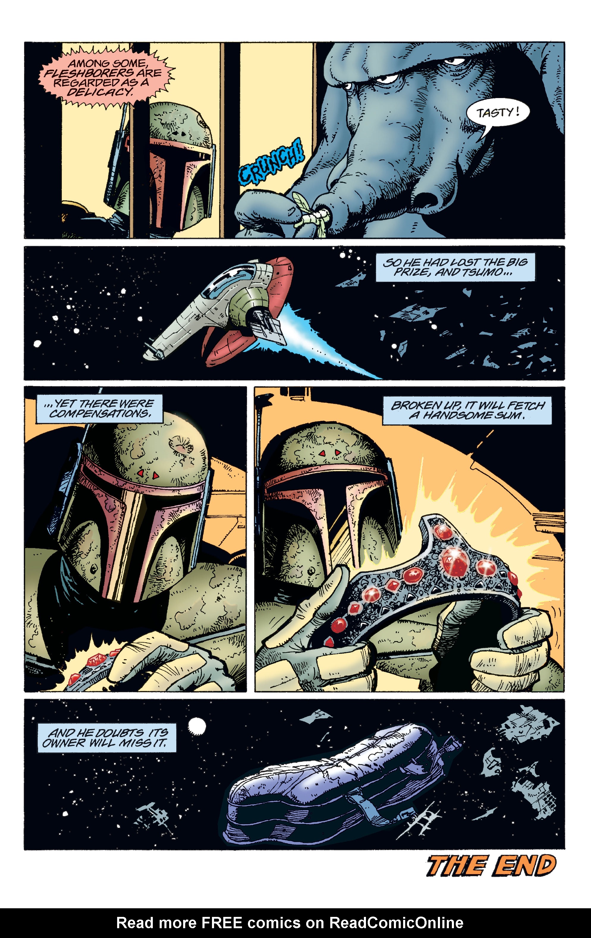 Read online Star Wars Legends: Boba Fett - Blood Ties comic -  Issue # TPB (Part 3) - 67
